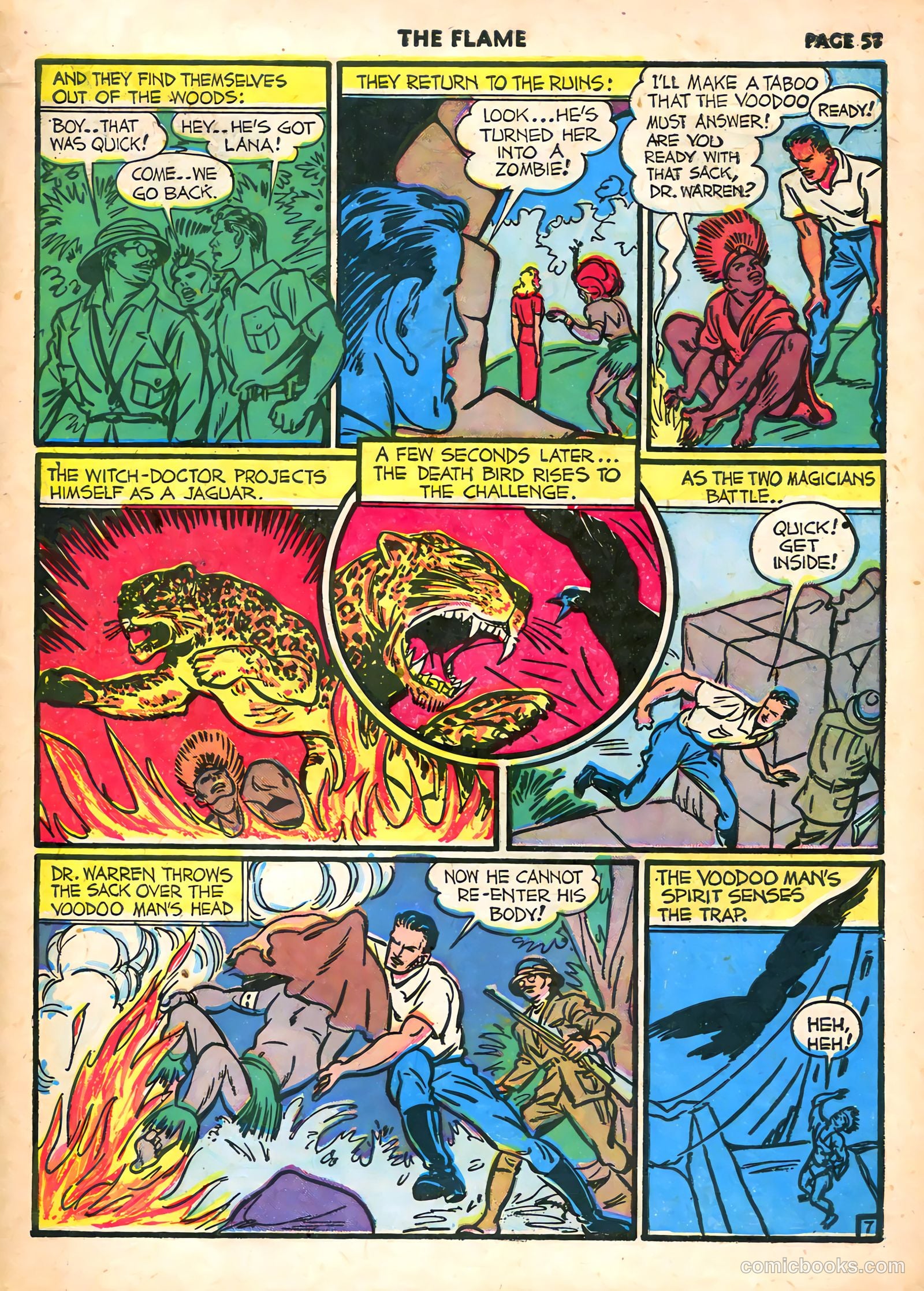 The Flame #6 — page 59 of 68