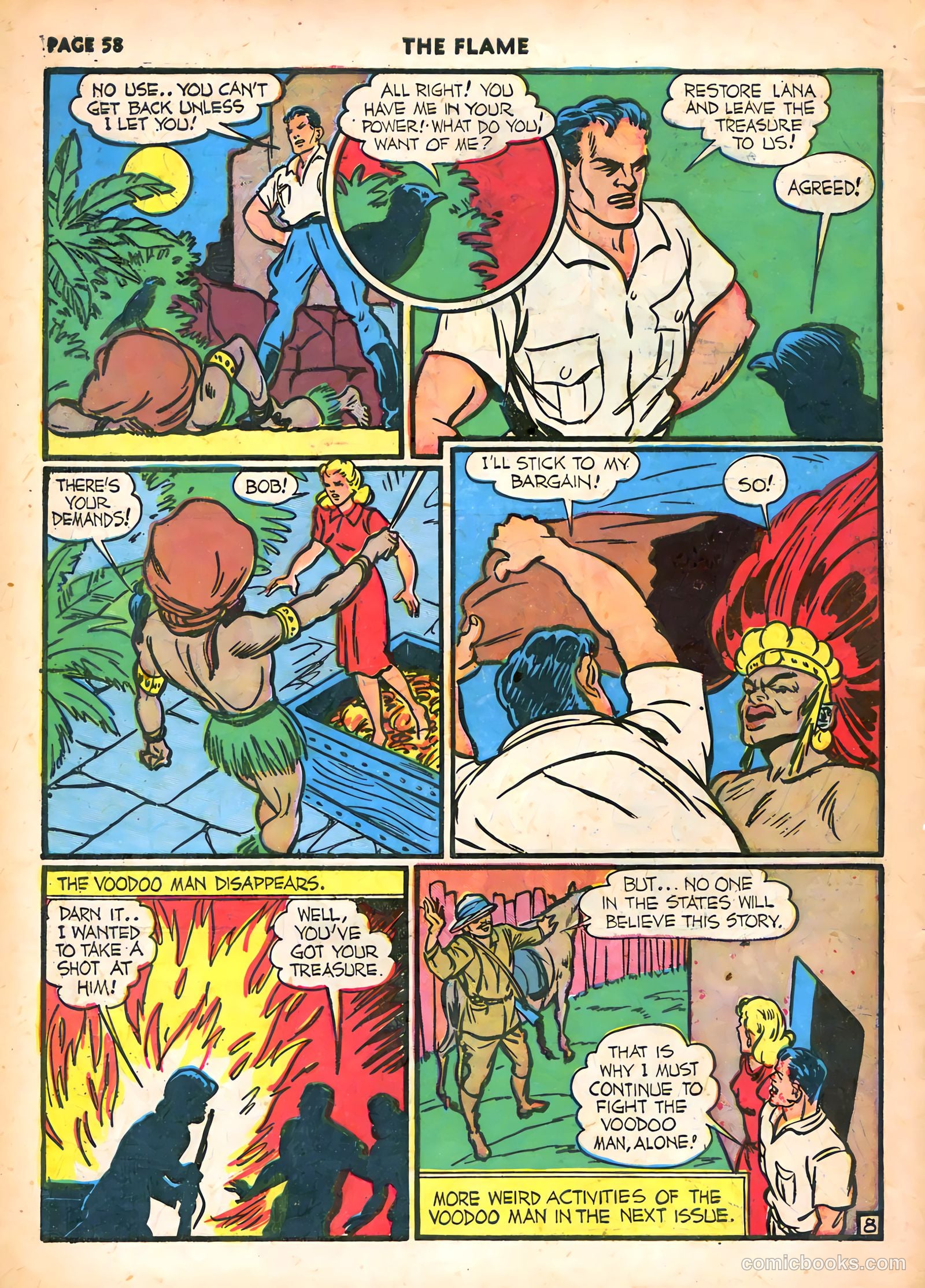 The Flame #6 — page 60 of 68
