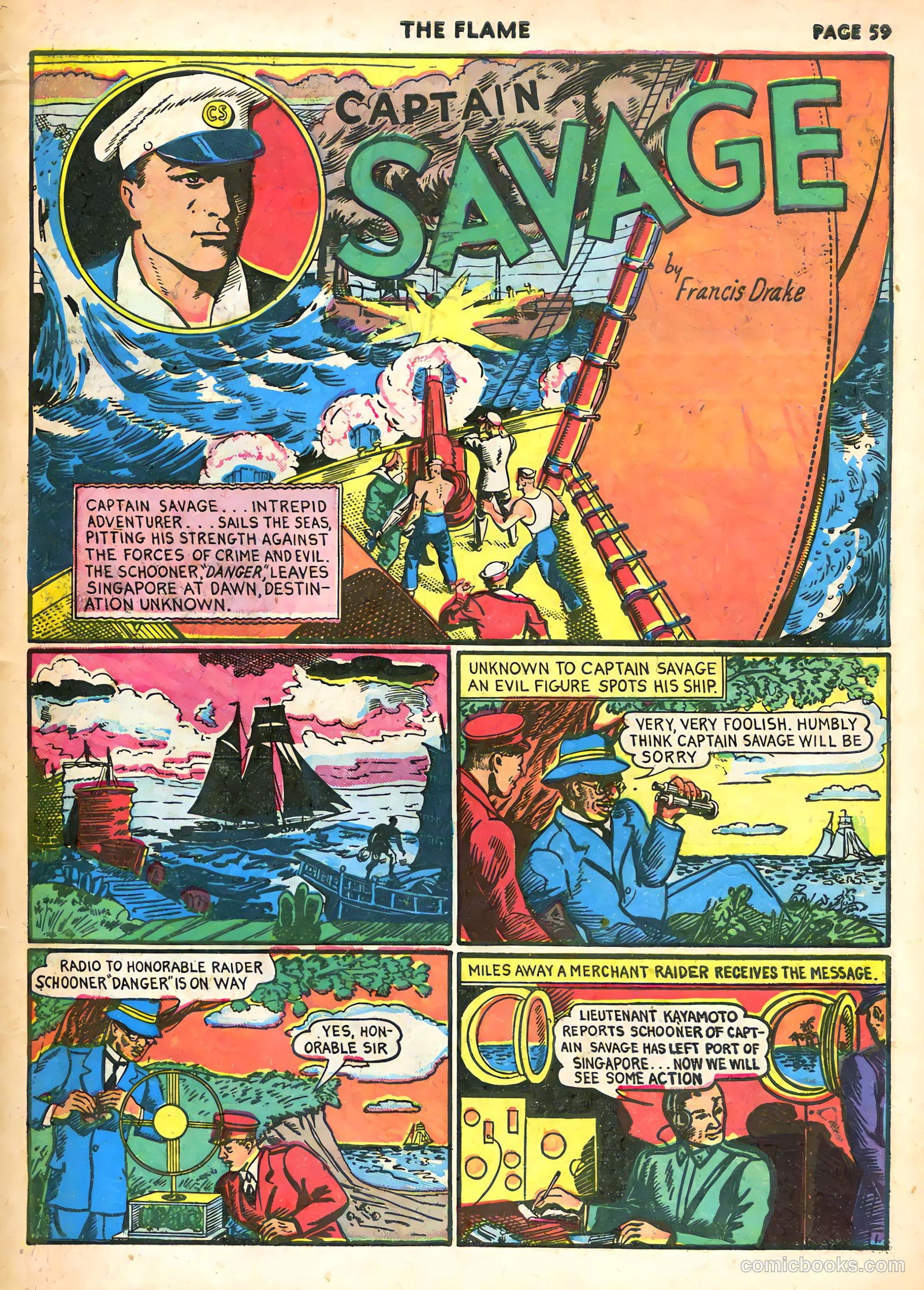 The Flame #6 — page 61 of 68
