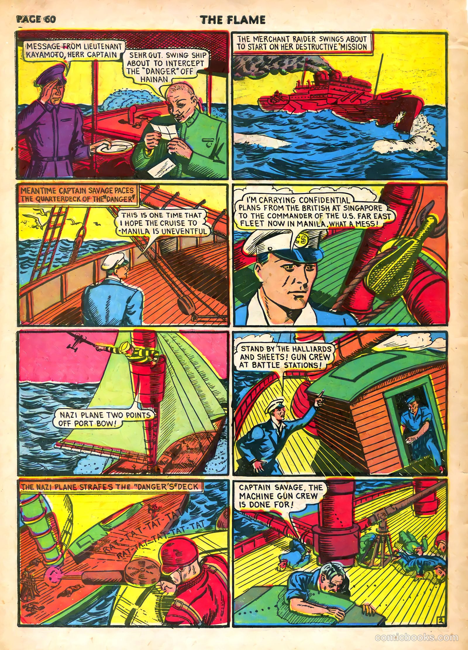 The Flame #6 — page 62 of 68