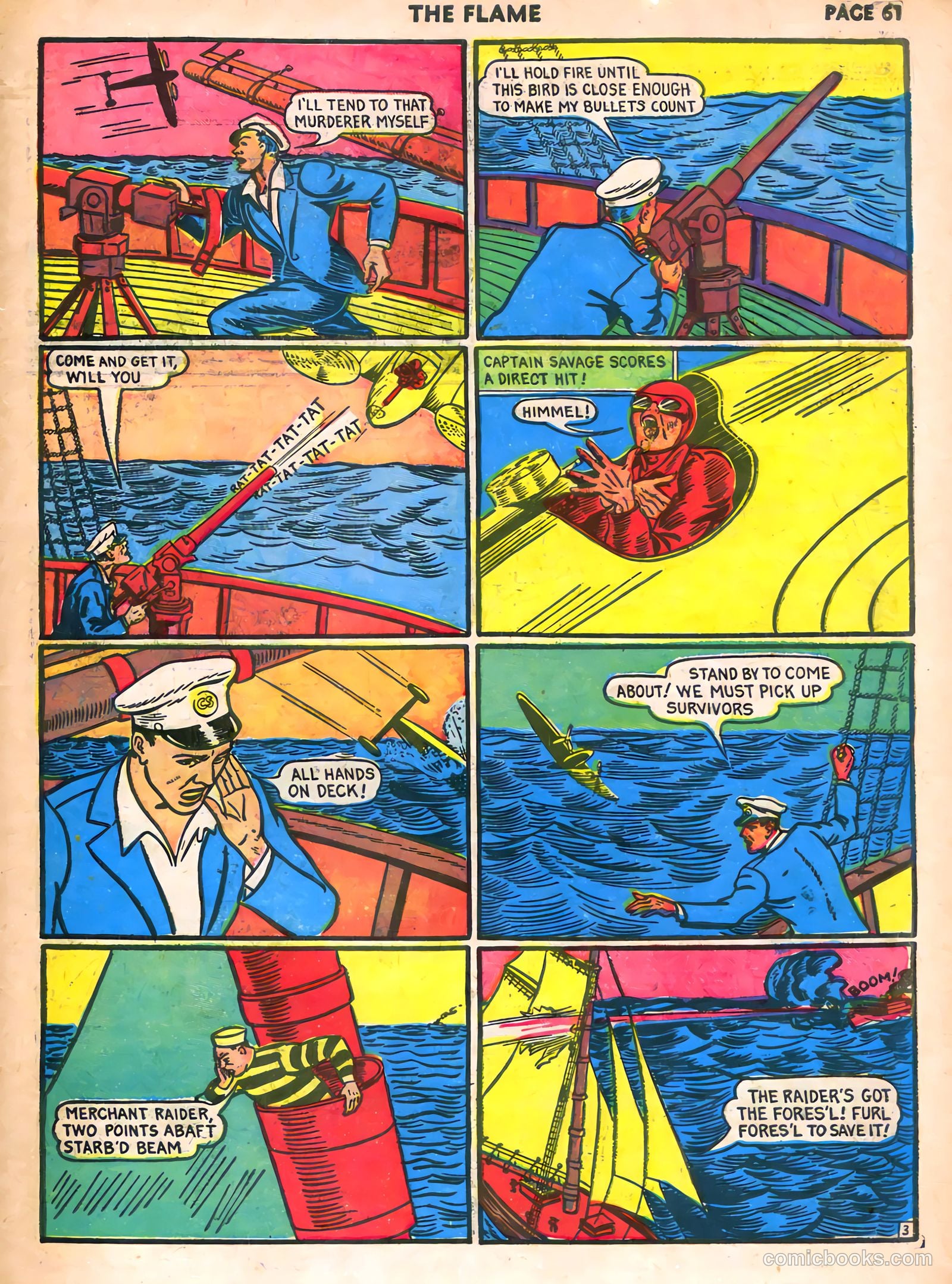 The Flame #6 — page 63 of 68