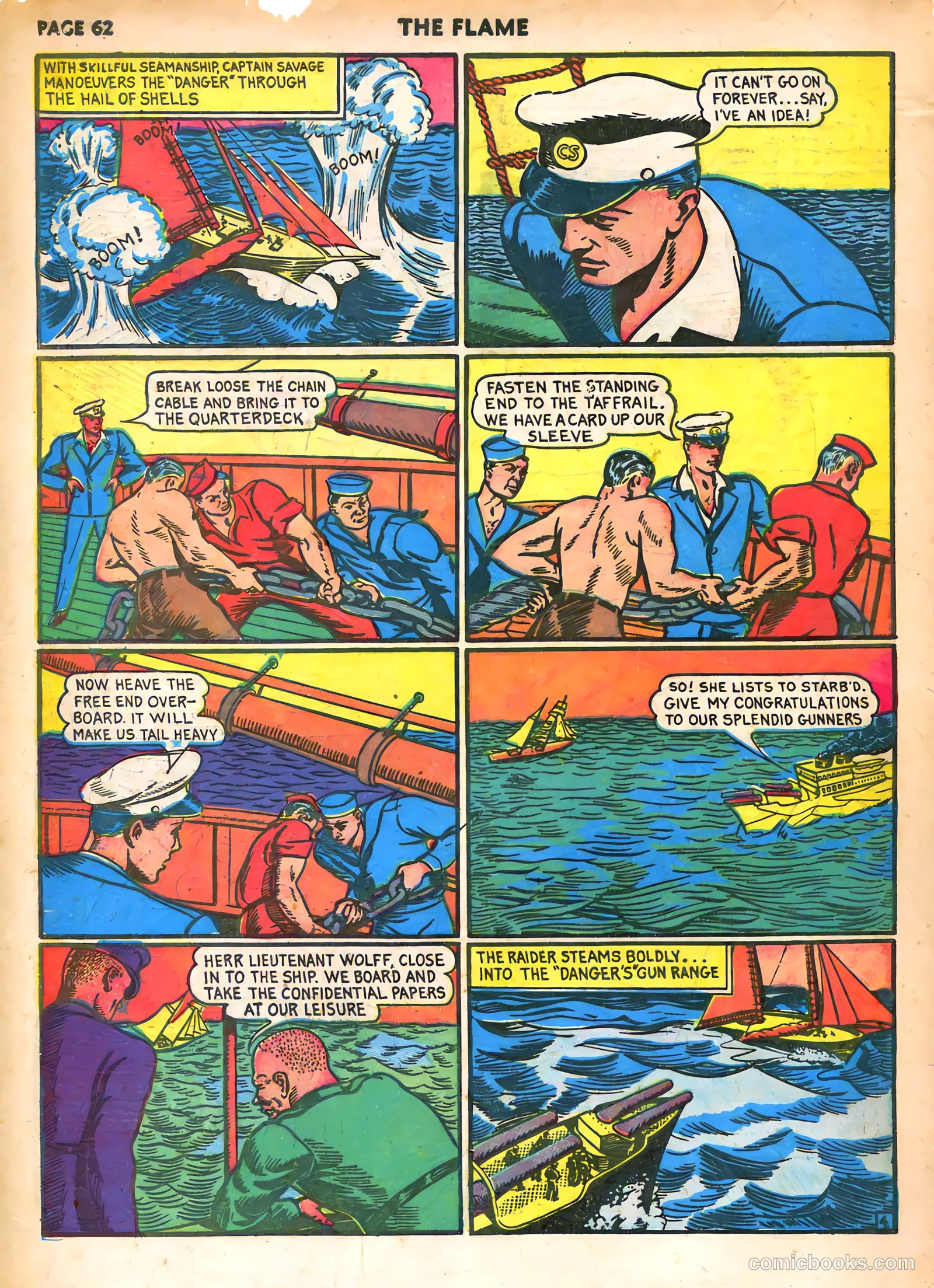 The Flame #6 — page 64 of 68