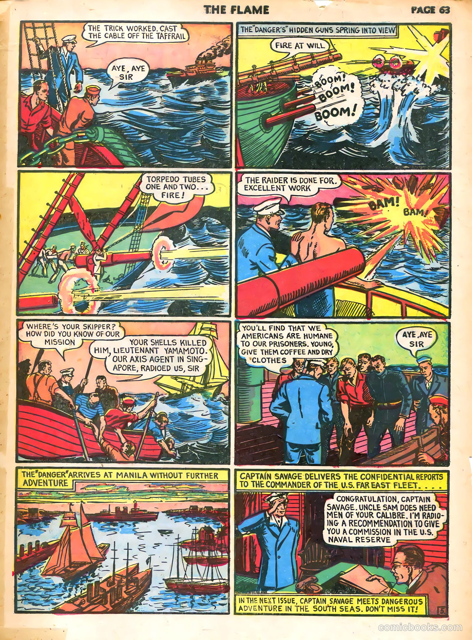 The Flame #6 — page 65 of 68