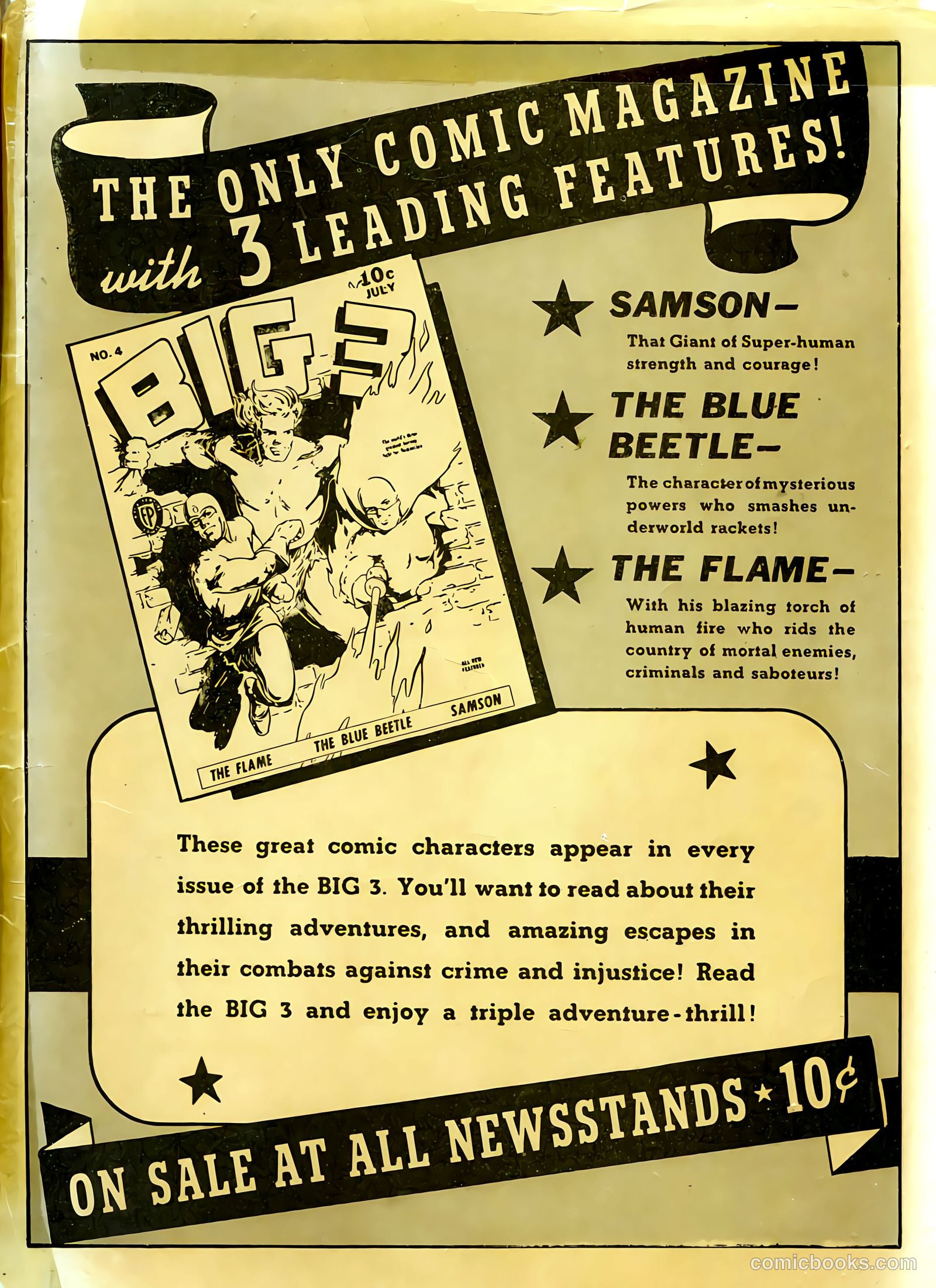 The Flame #6 — page 67 of 68