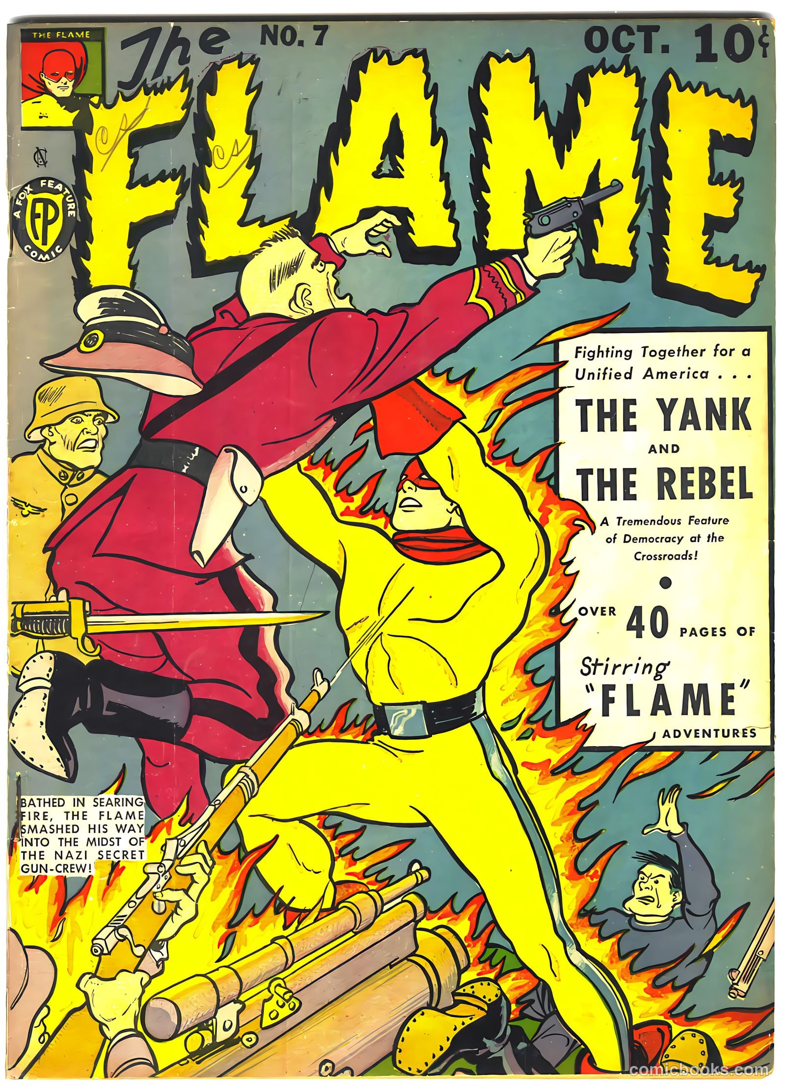 The Flame #7 — page 1 of 66