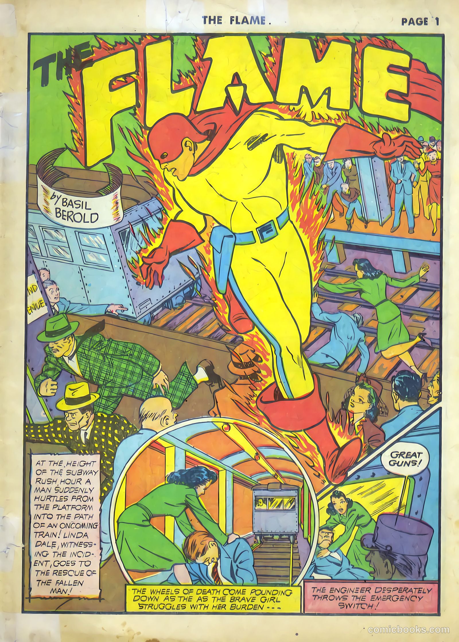 The Flame #7 — page 2 of 66