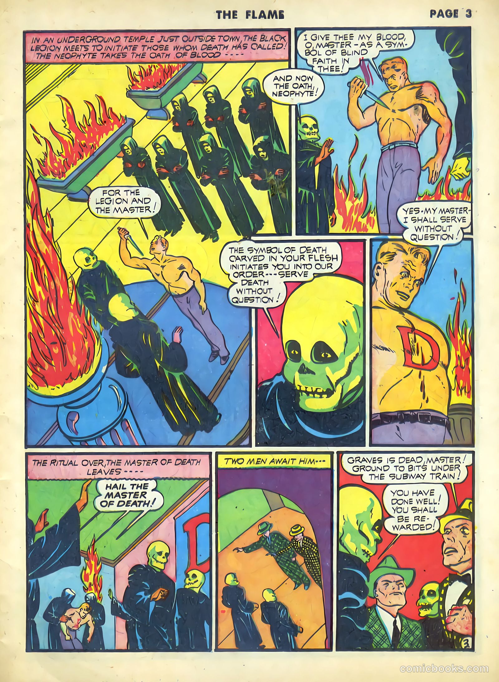 The Flame #7 — page 4 of 66