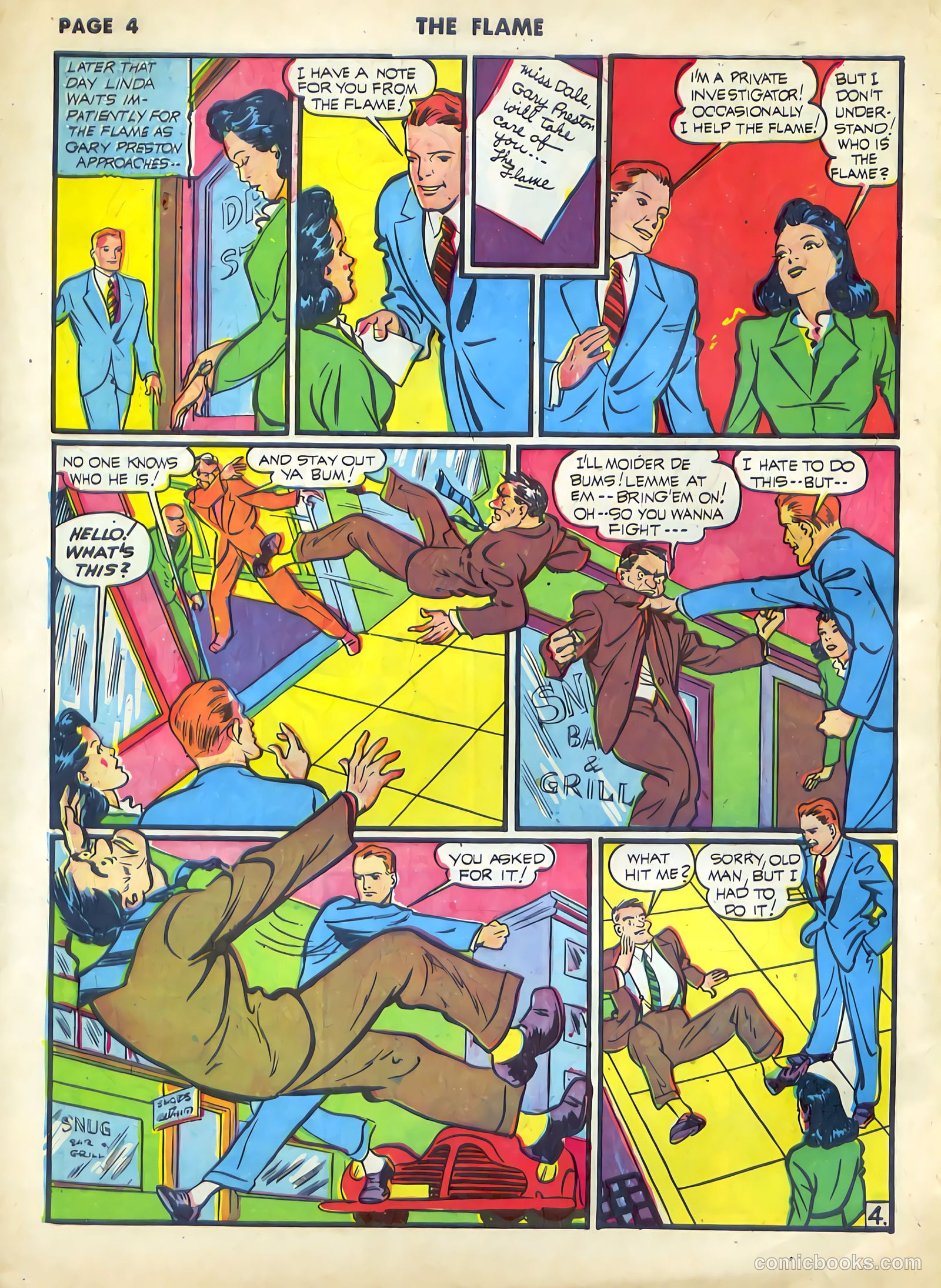 The Flame #7 — page 5 of 66