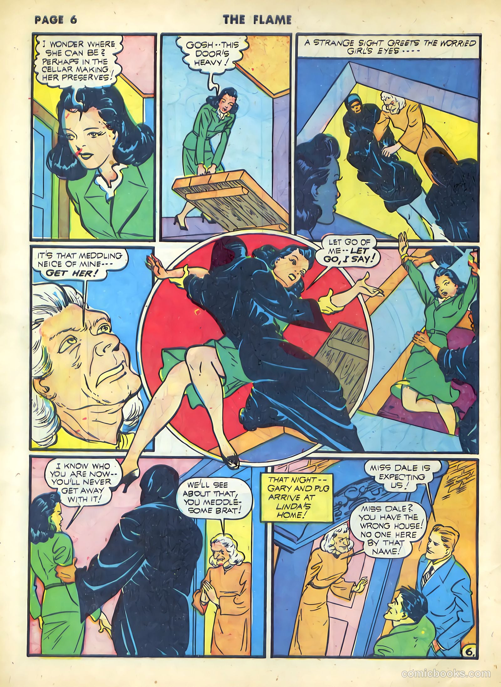 The Flame #7 — page 7 of 66