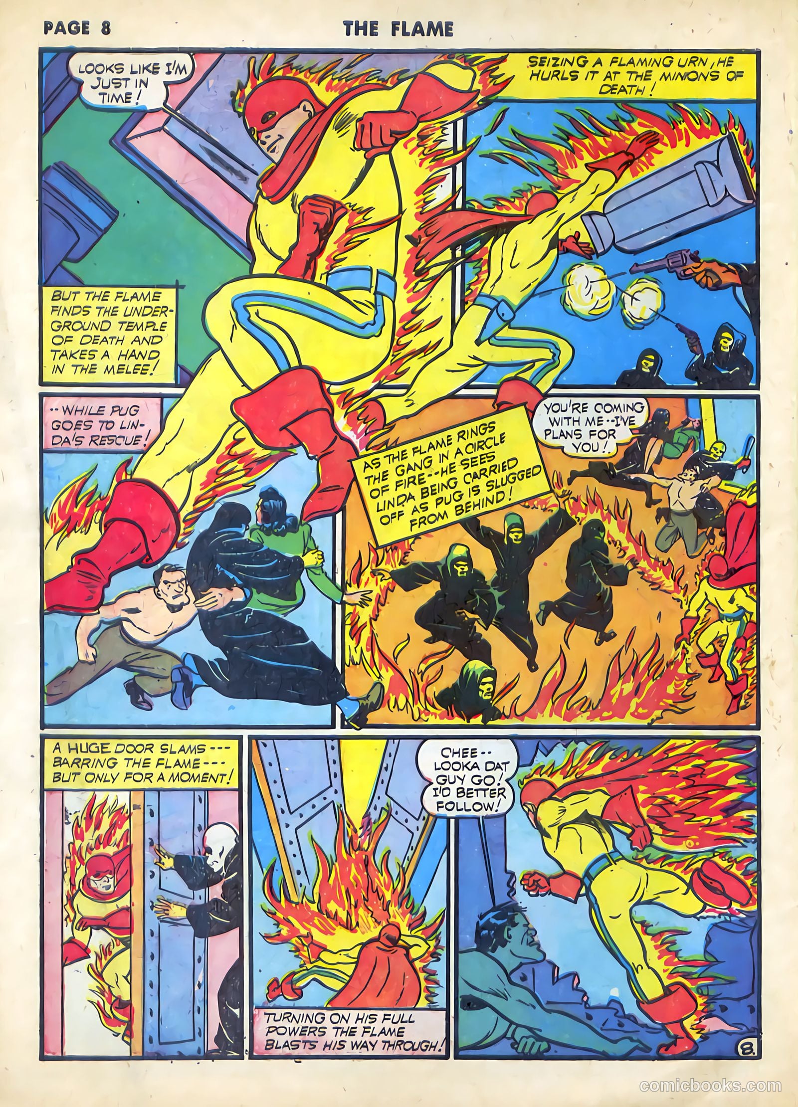 The Flame #7 — page 9 of 66