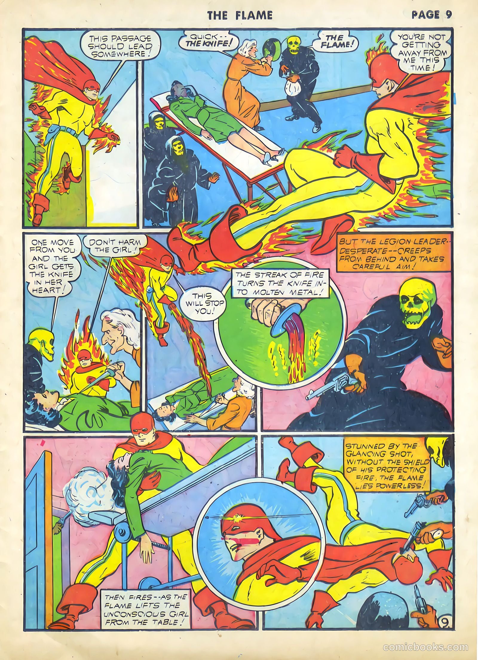 The Flame #7 — page 10 of 66