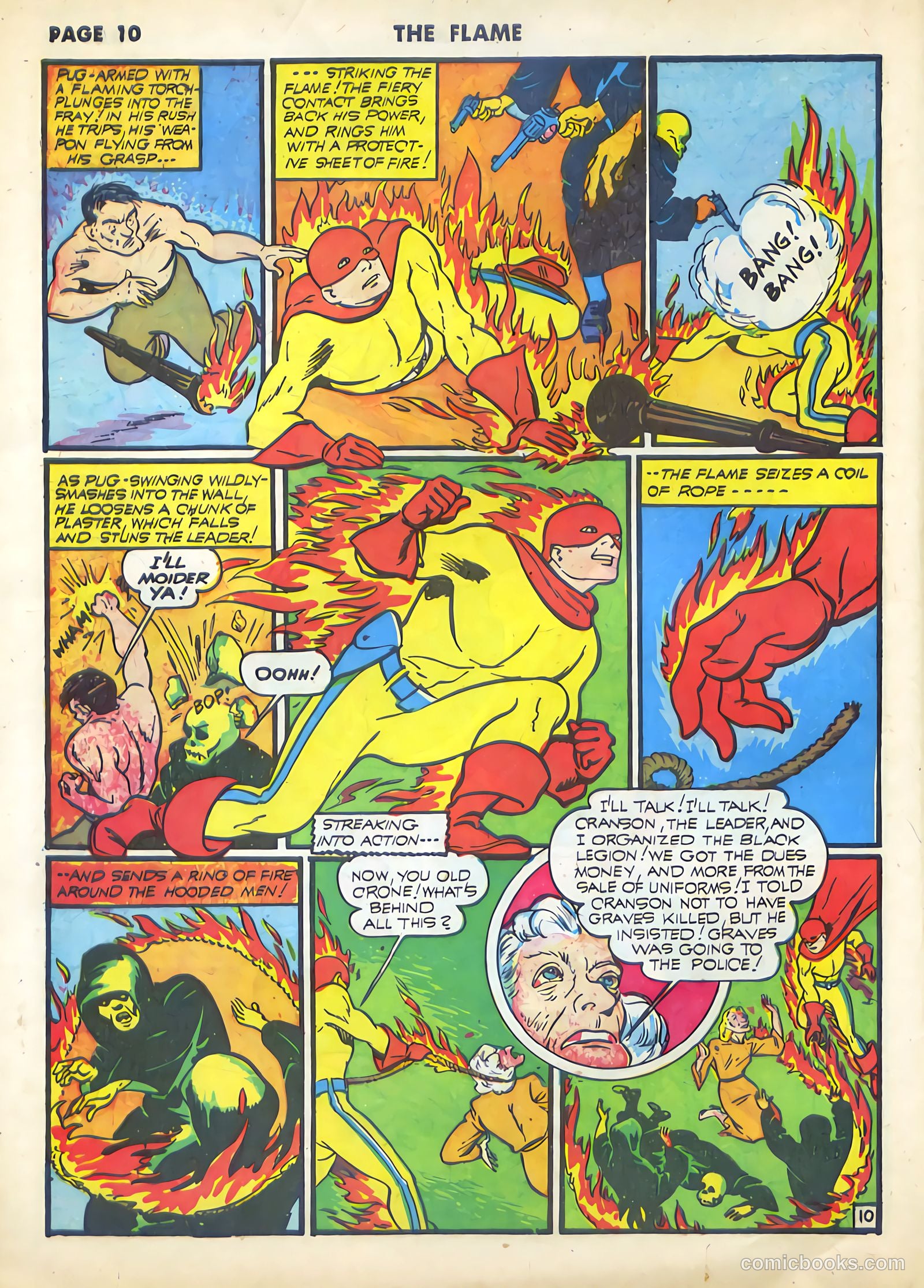 The Flame #7 — page 11 of 66