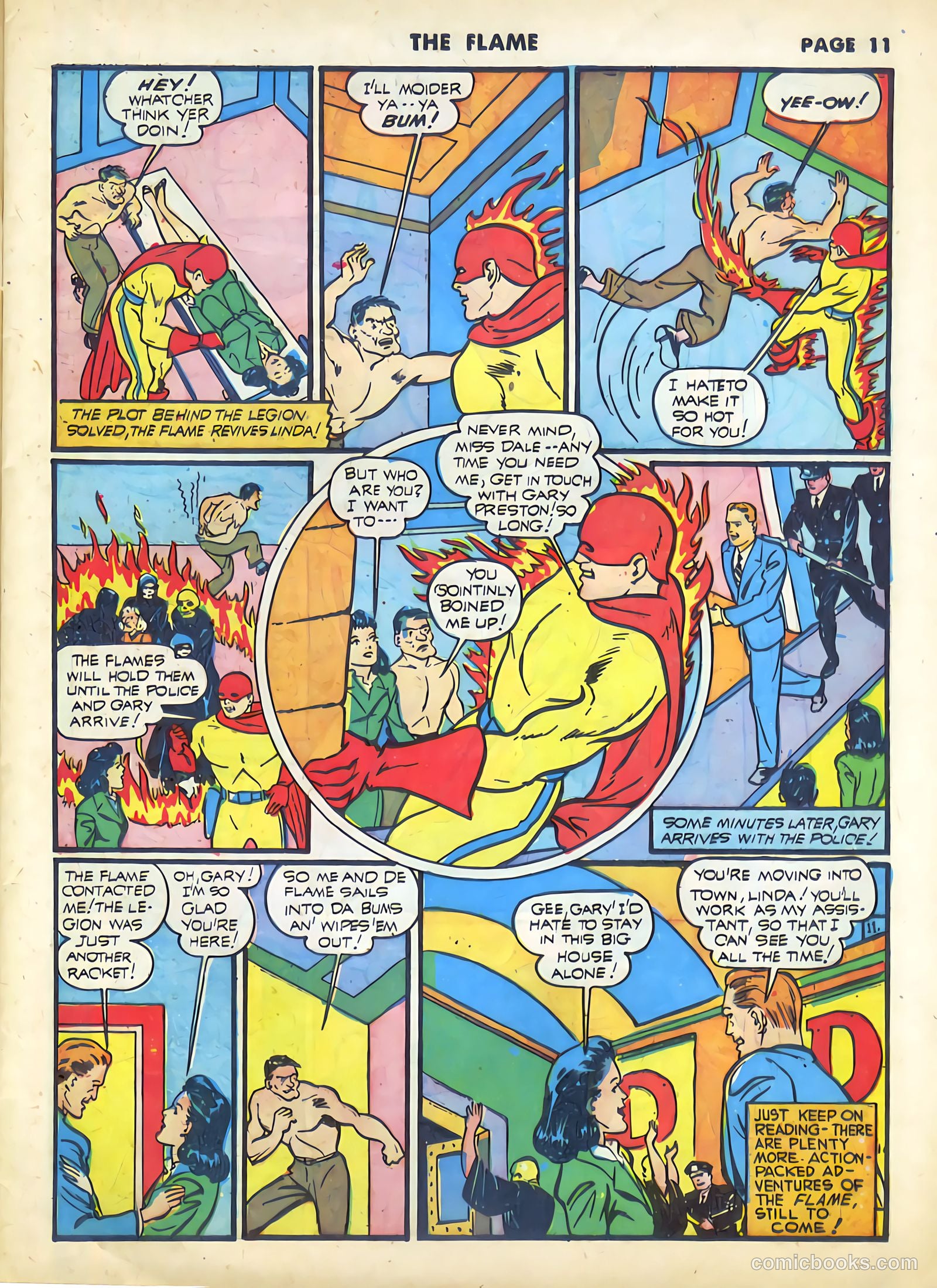The Flame #7 — page 12 of 66