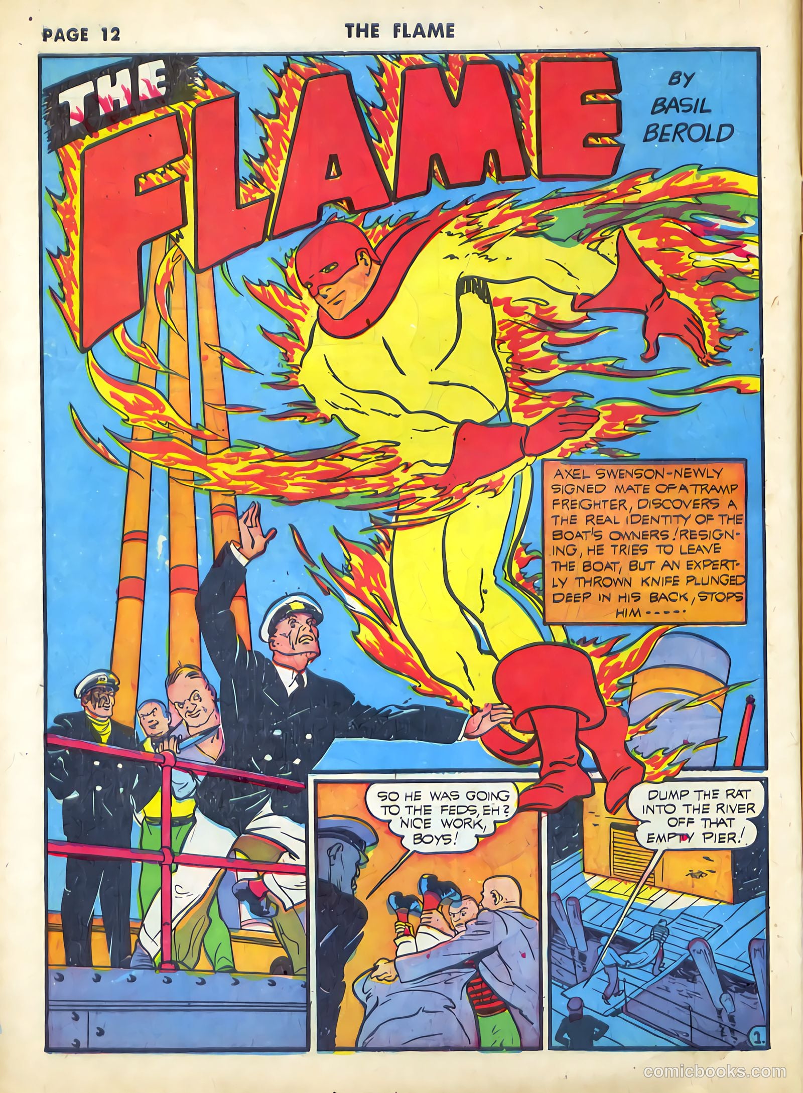 The Flame #7 — page 13 of 66