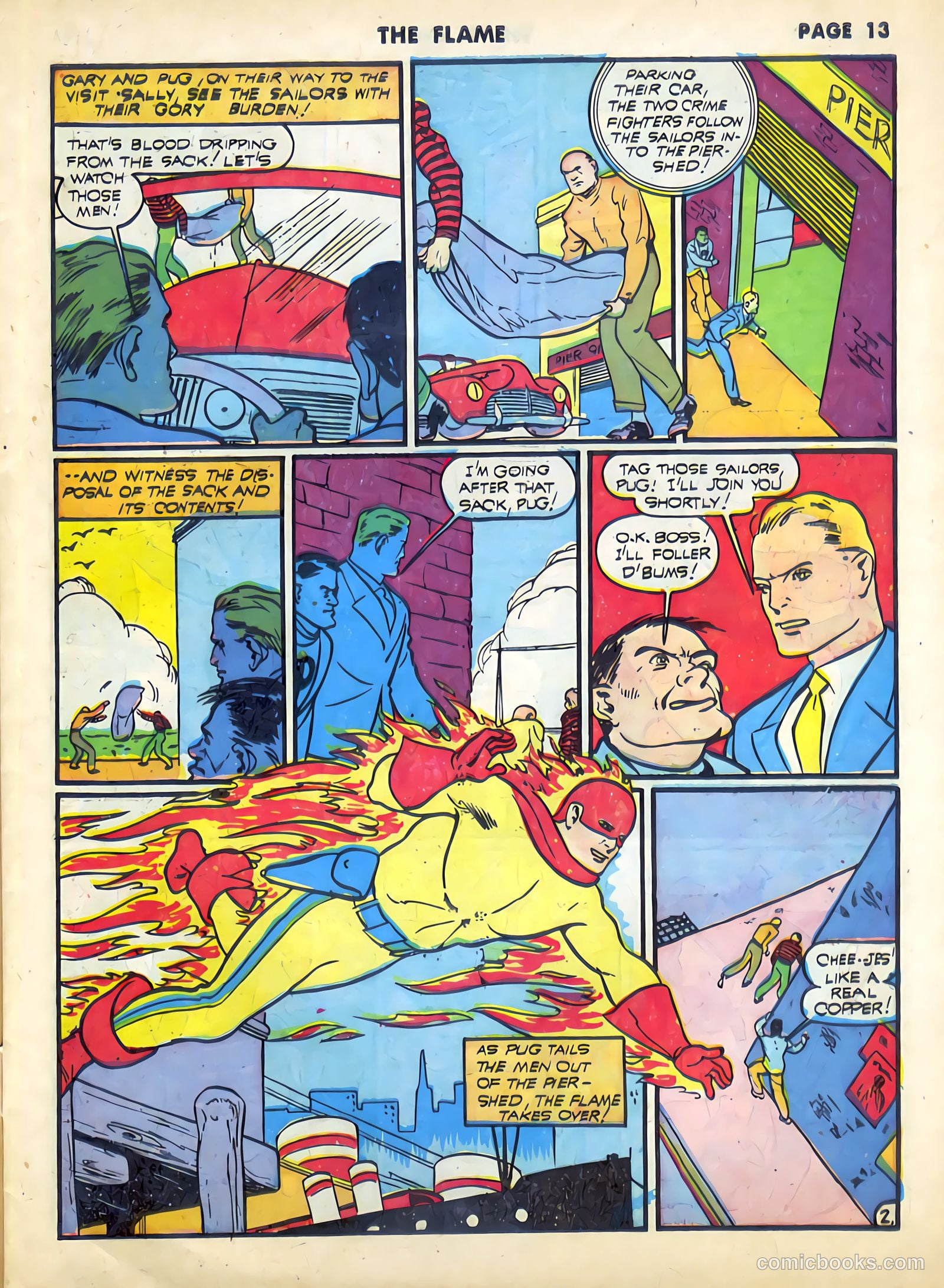 The Flame #7 — page 14 of 66