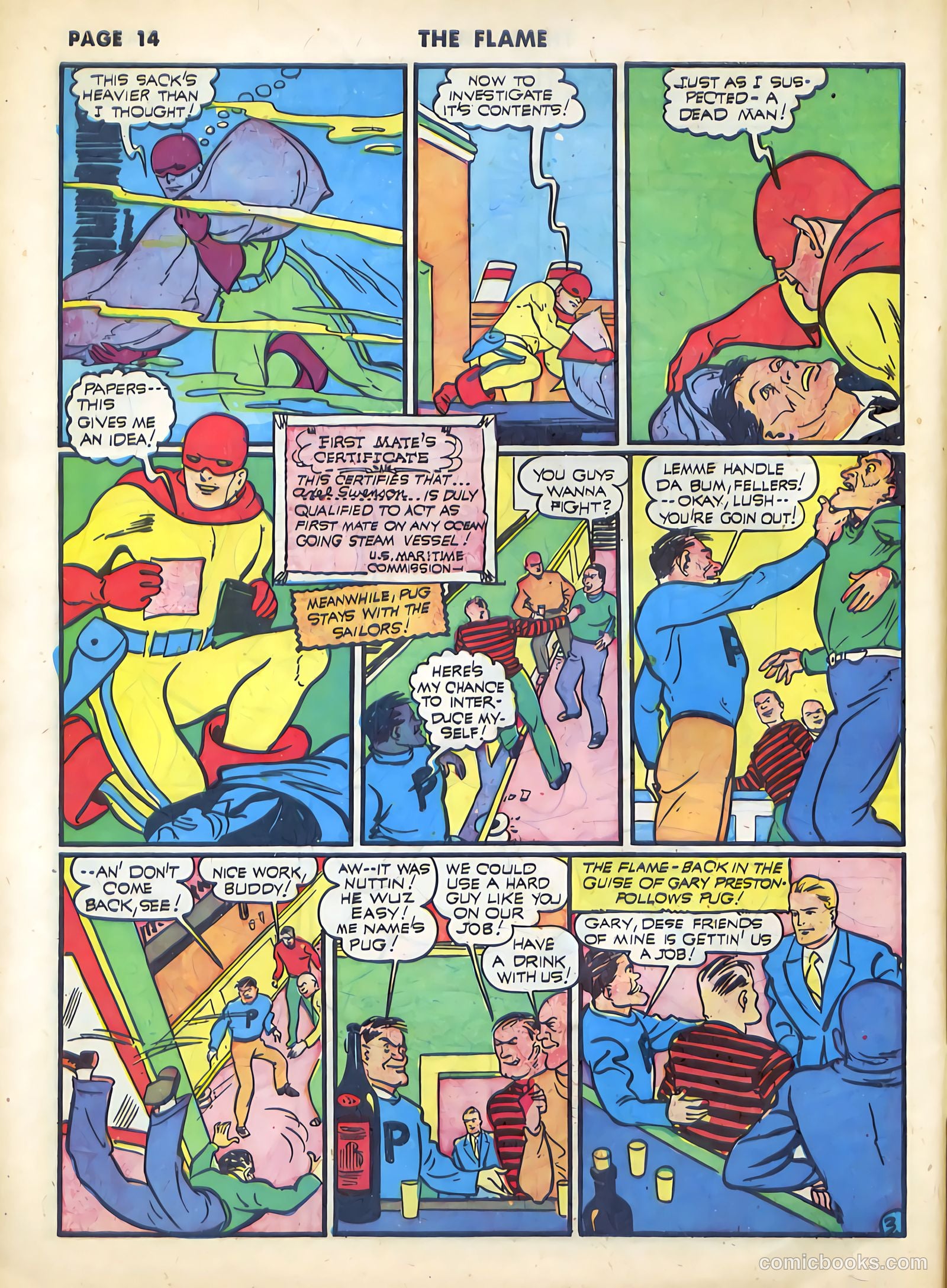 The Flame #7 — page 15 of 66