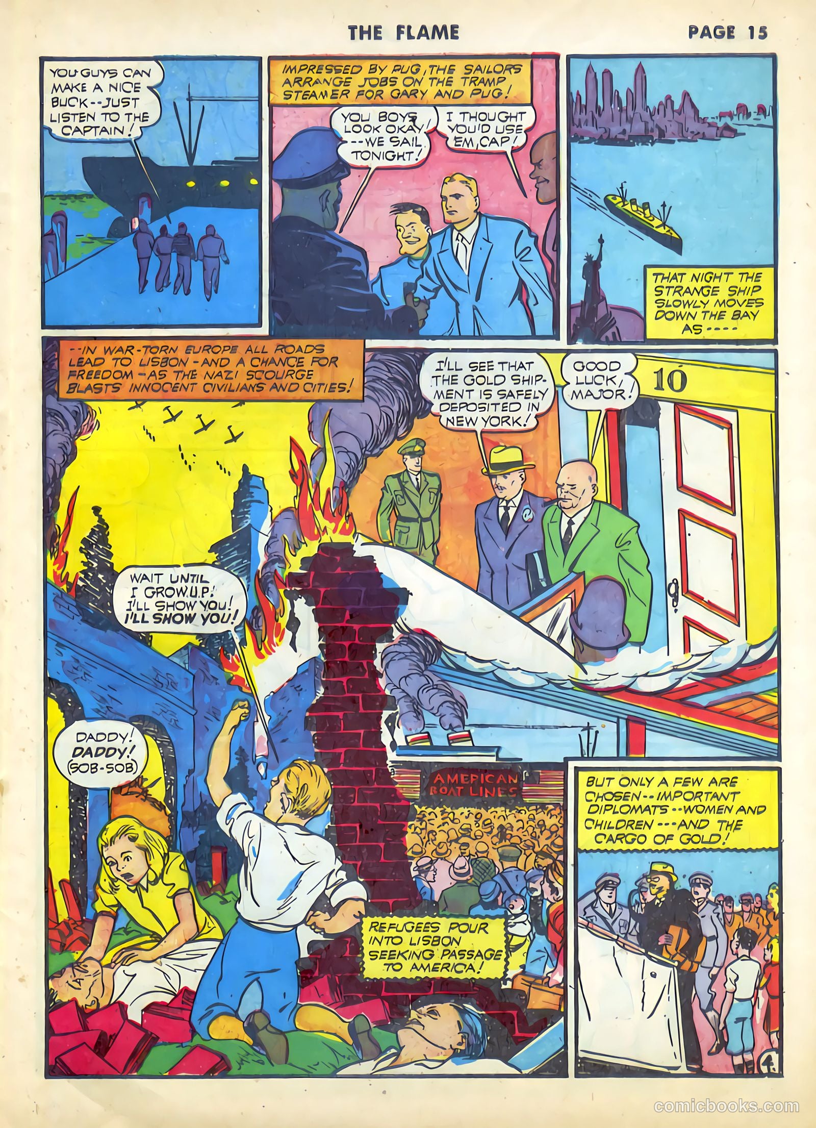 The Flame #7 — page 16 of 66