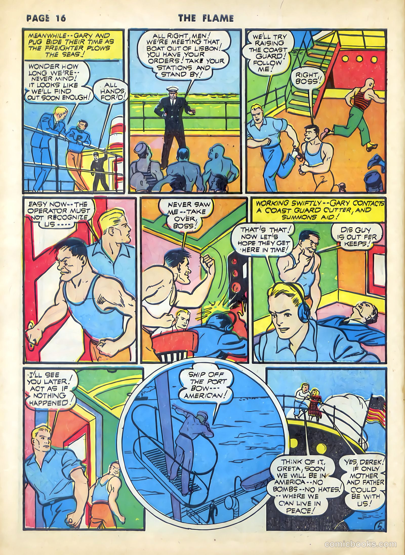 The Flame #7 — page 17 of 66