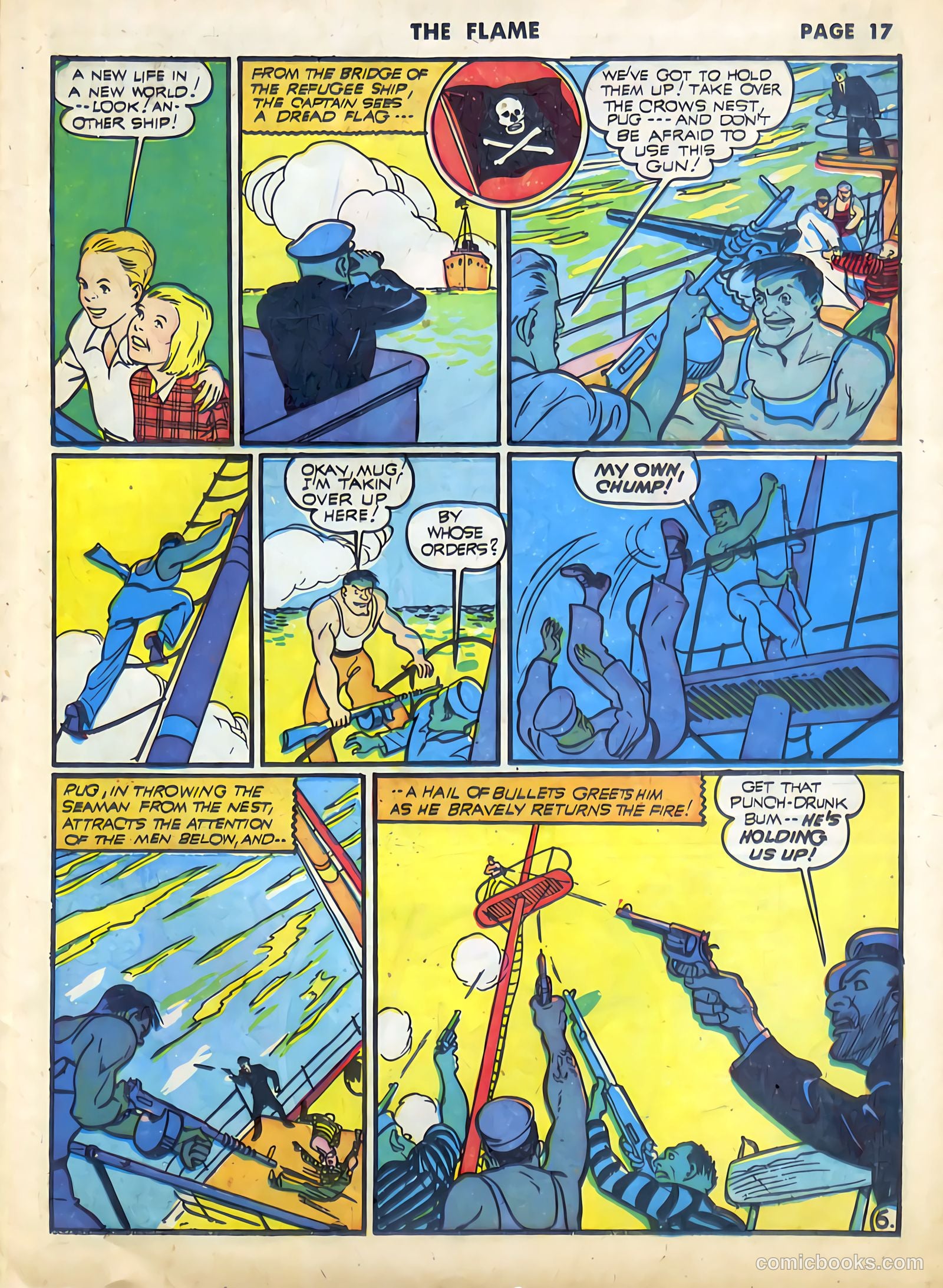 The Flame #7 — page 18 of 66