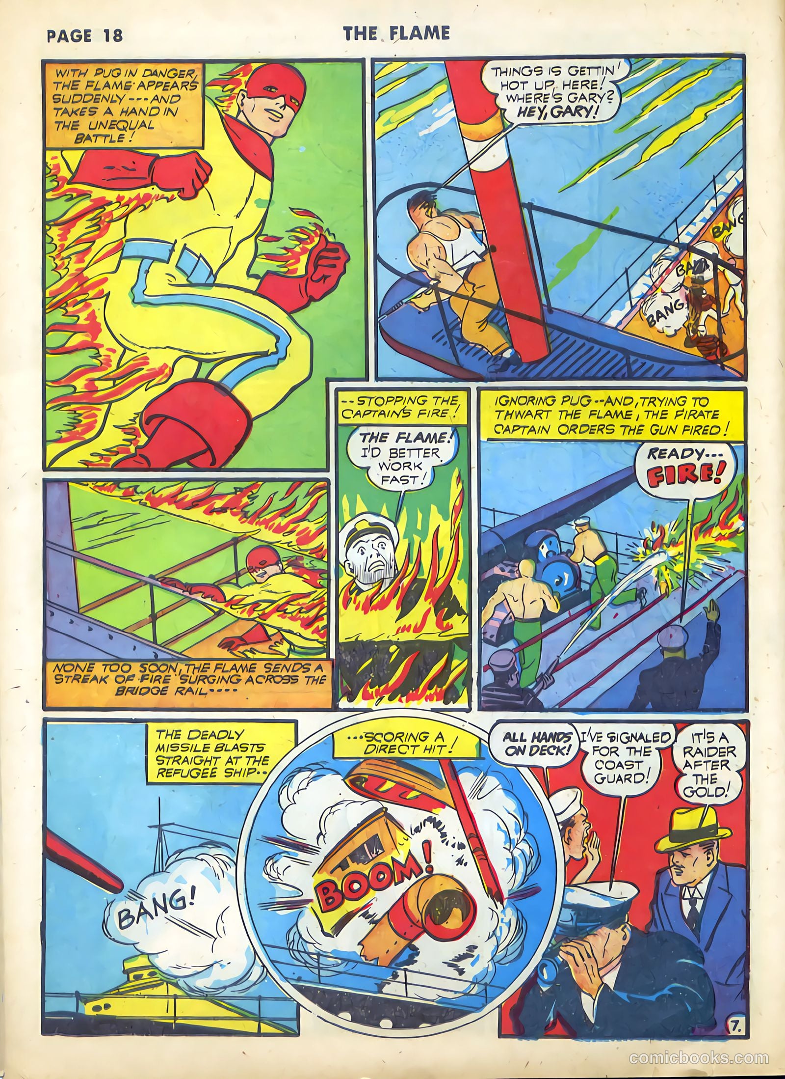 The Flame #7 — page 19 of 66