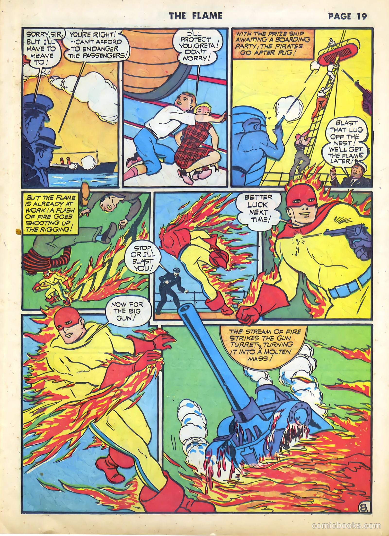 The Flame #7 — page 20 of 66