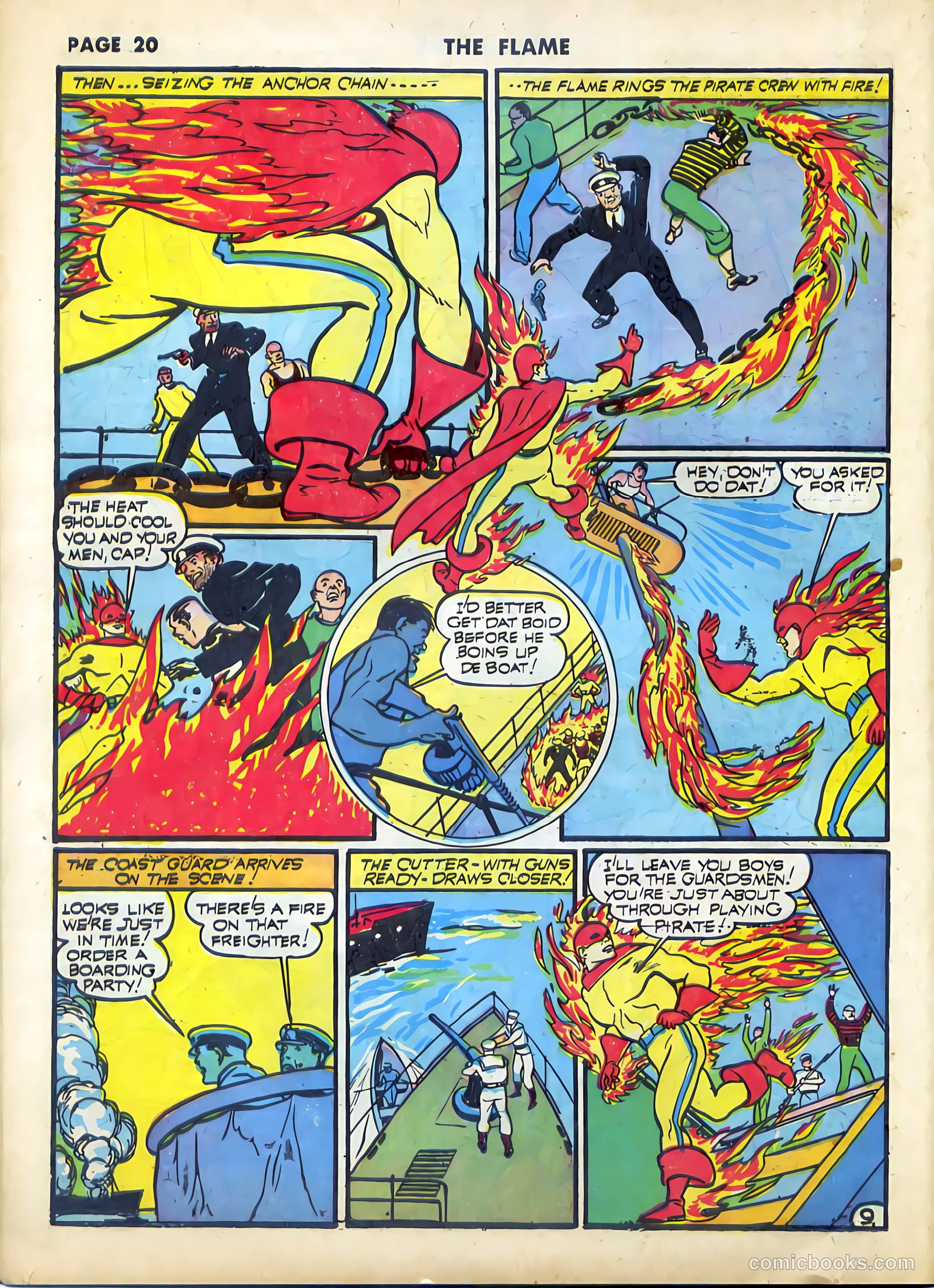 The Flame #7 — page 21 of 66
