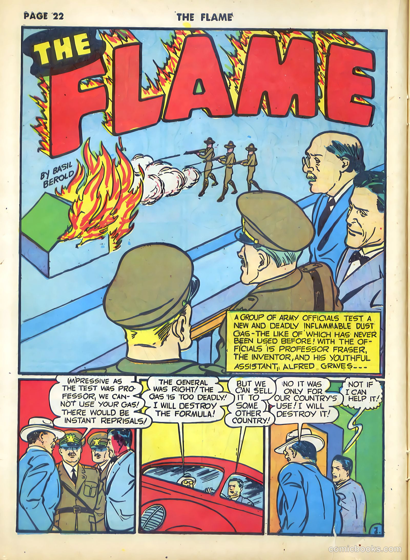 The Flame #7 — page 23 of 66