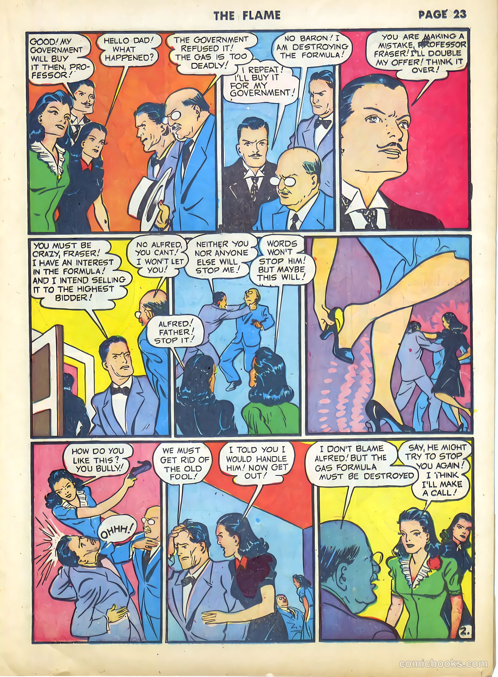 The Flame #7 — page 24 of 66