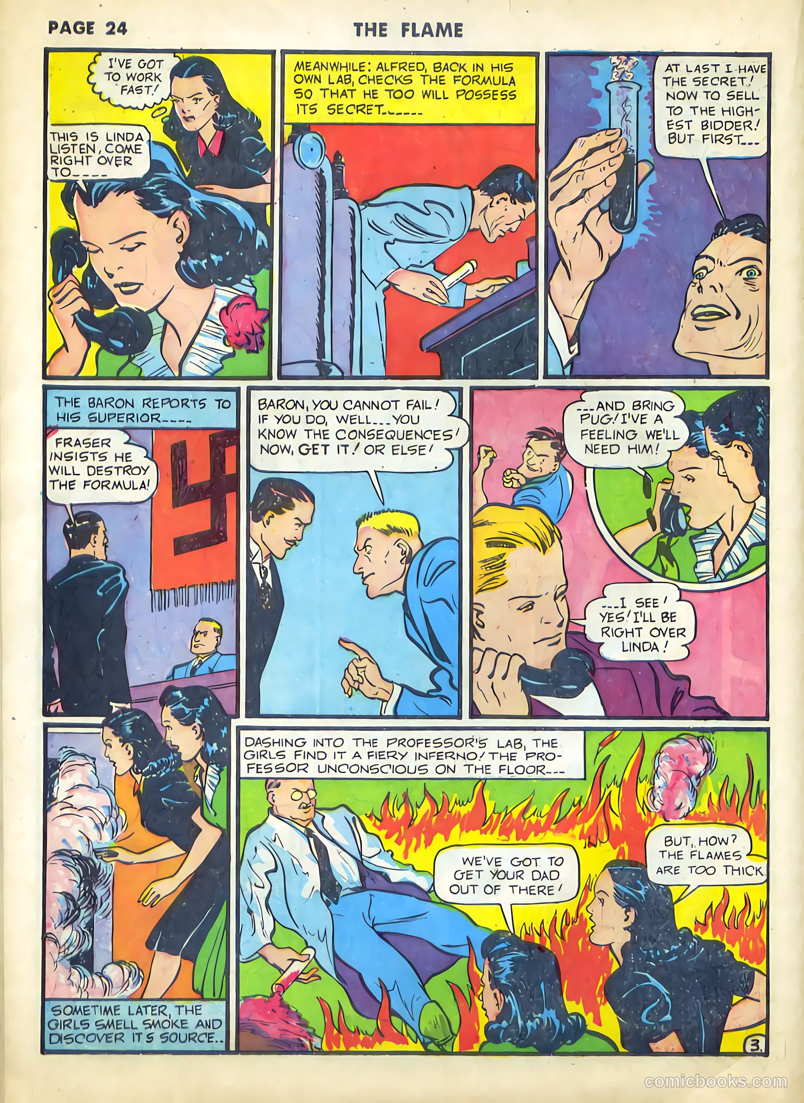 The Flame #7 — page 25 of 66