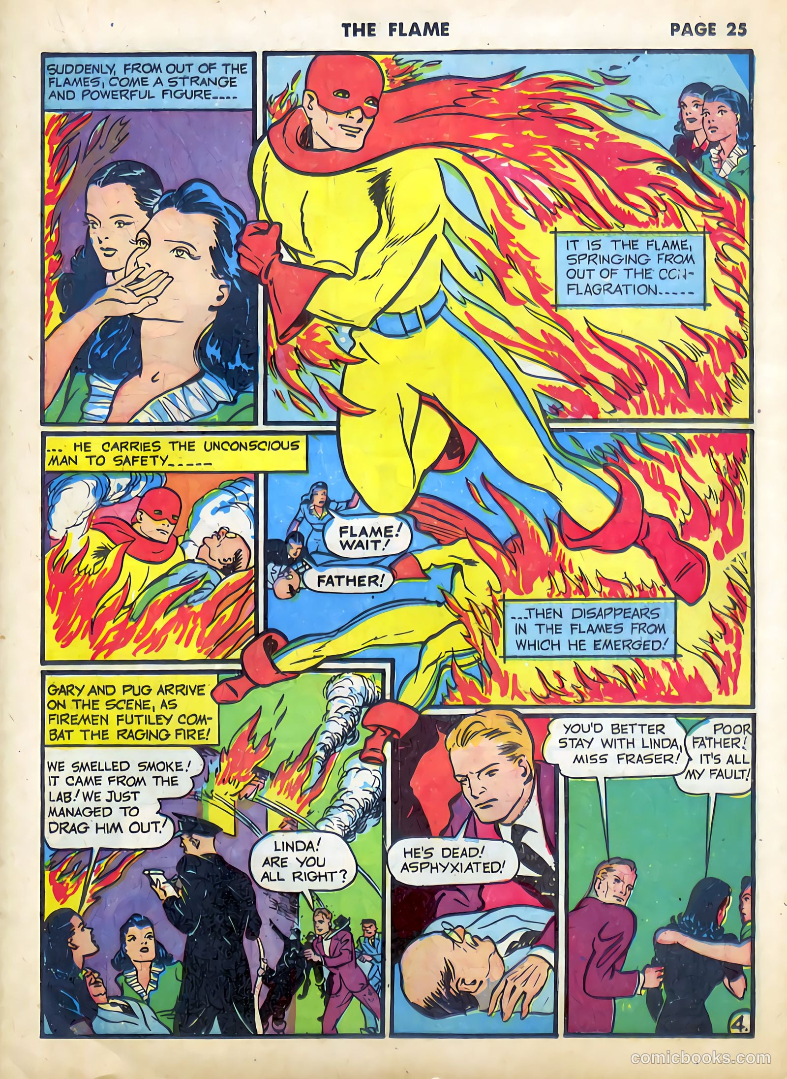 The Flame #7 — page 26 of 66