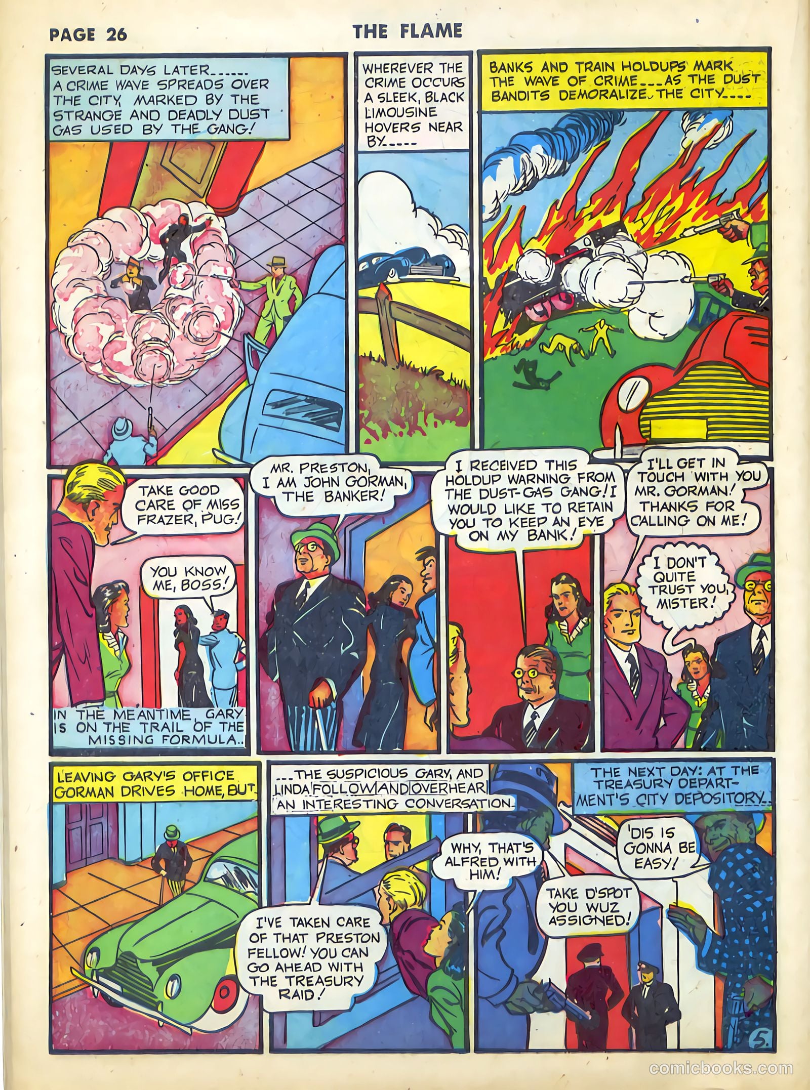 The Flame #7 — page 27 of 66