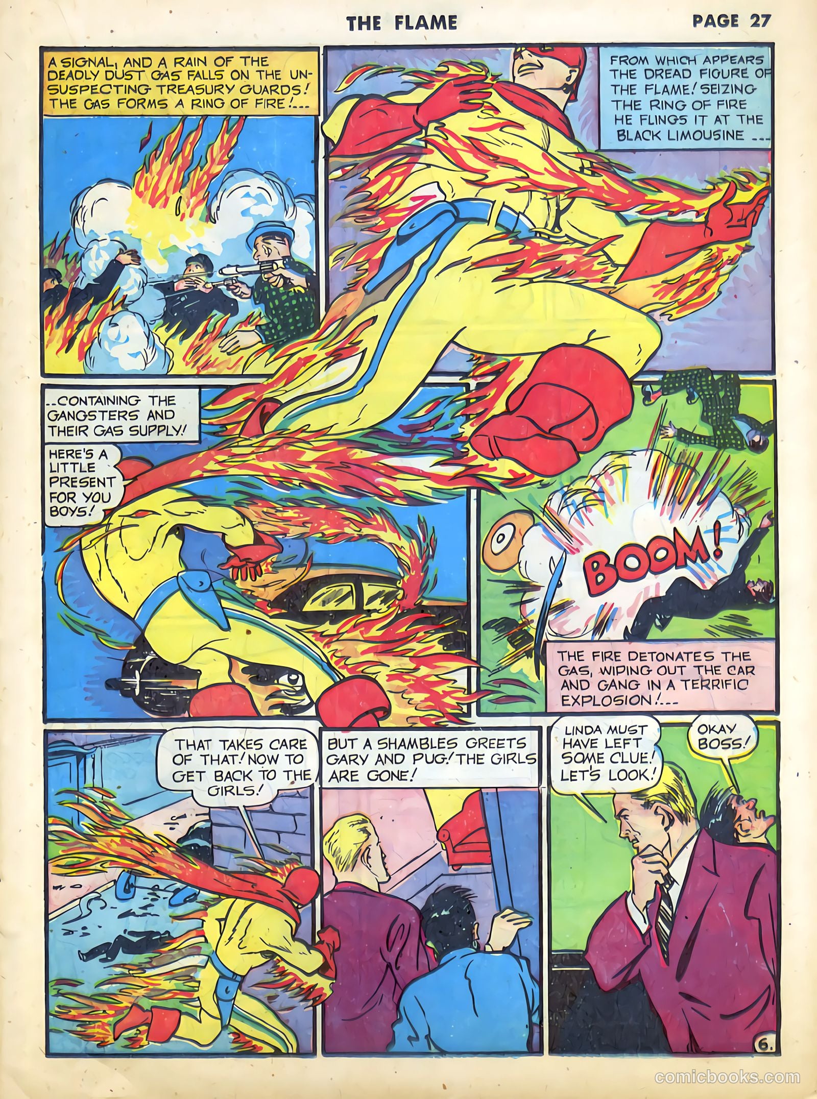 The Flame #7 — page 28 of 66