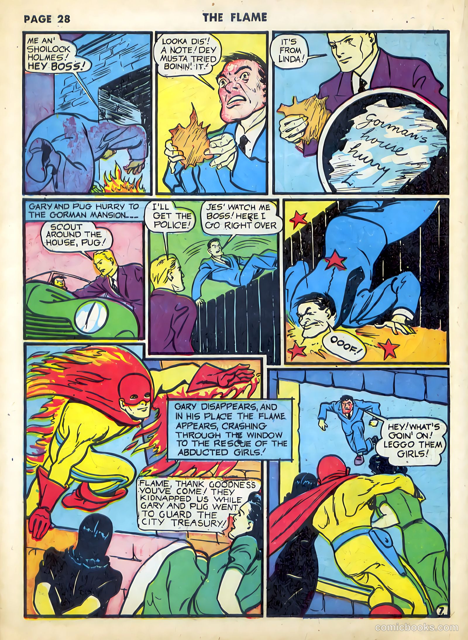 The Flame #7 — page 29 of 66