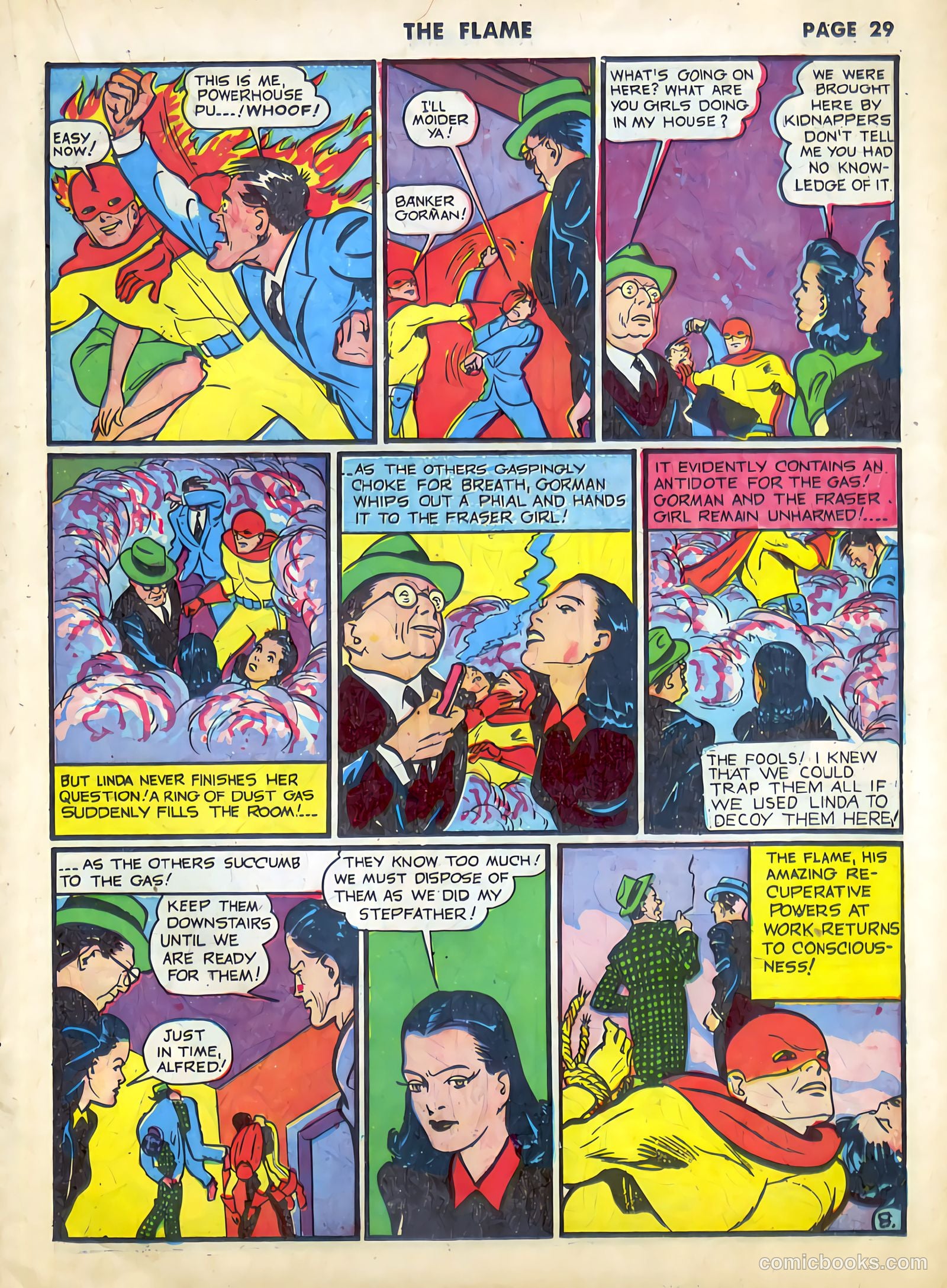 The Flame #7 — page 30 of 66