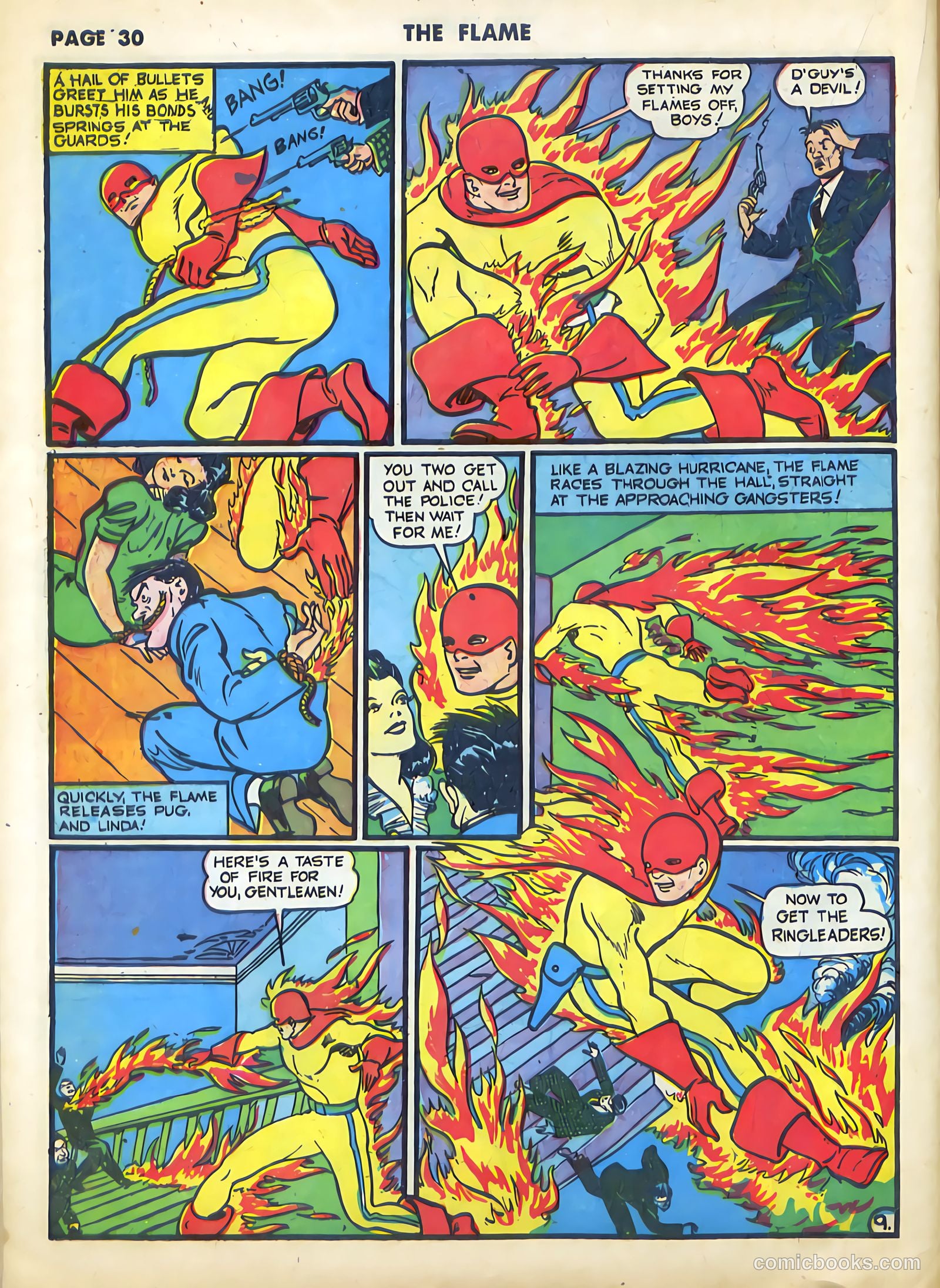 The Flame #7 — page 31 of 66
