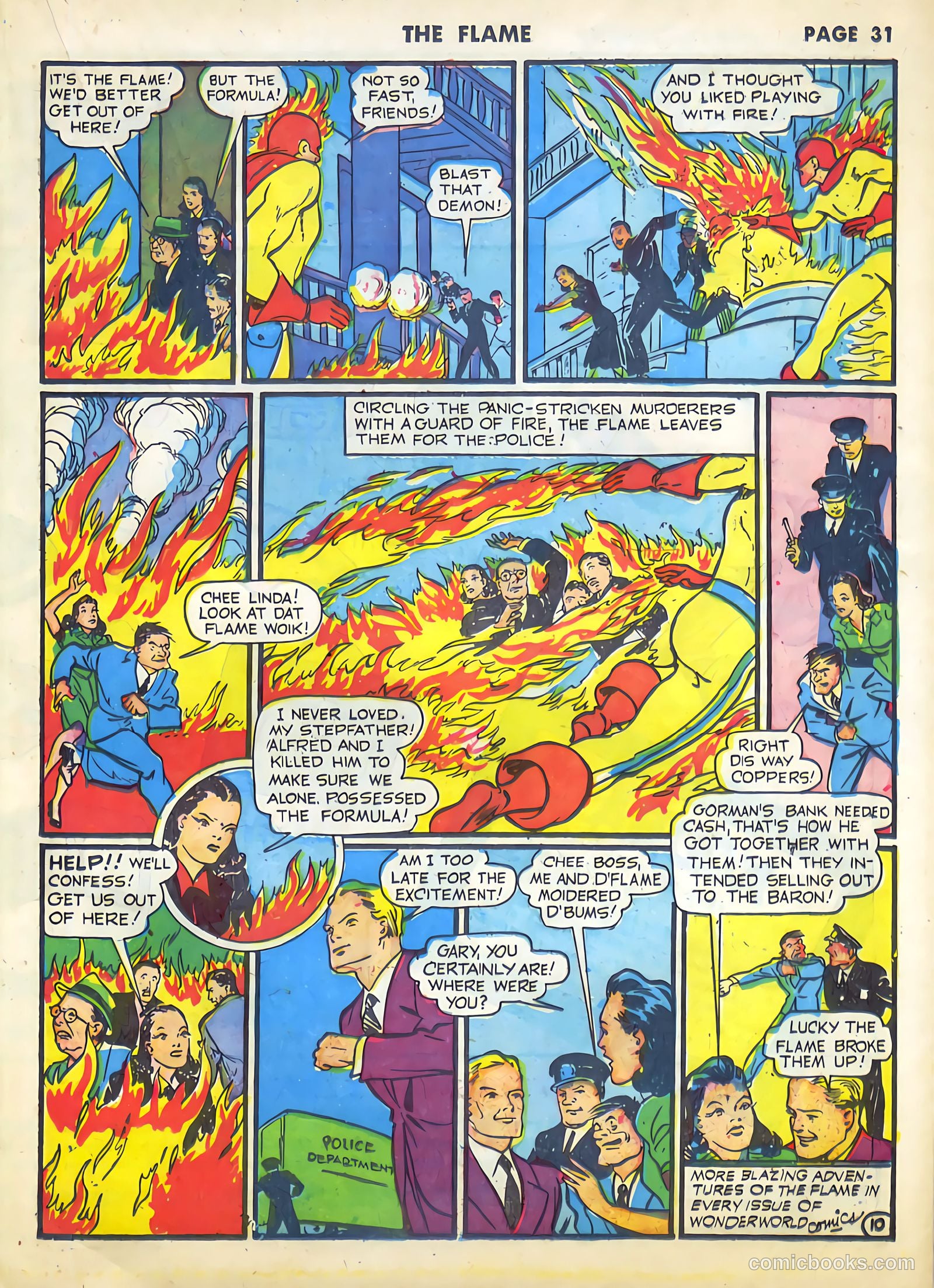 The Flame #7 — page 32 of 66