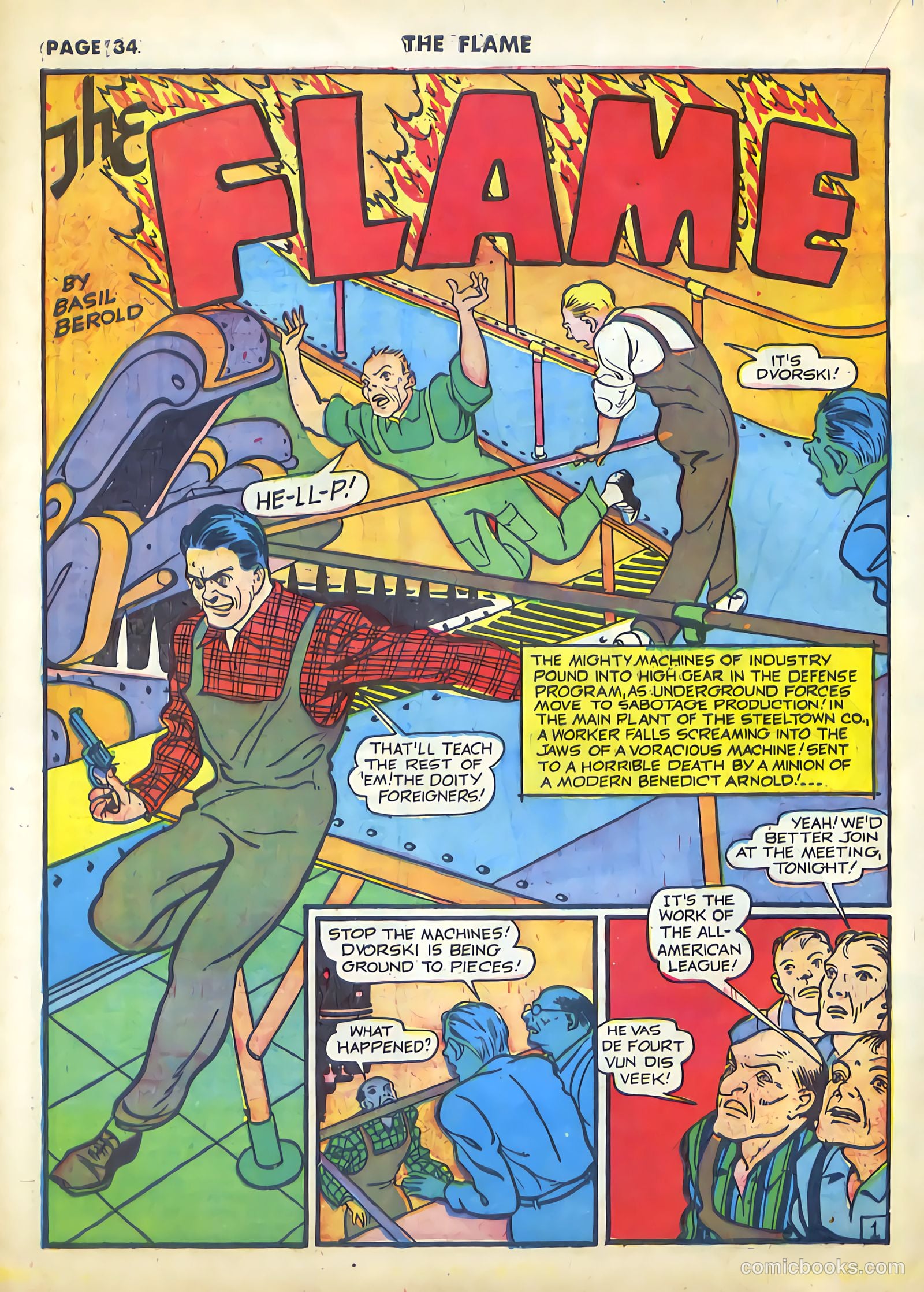 The Flame #7 — page 35 of 66