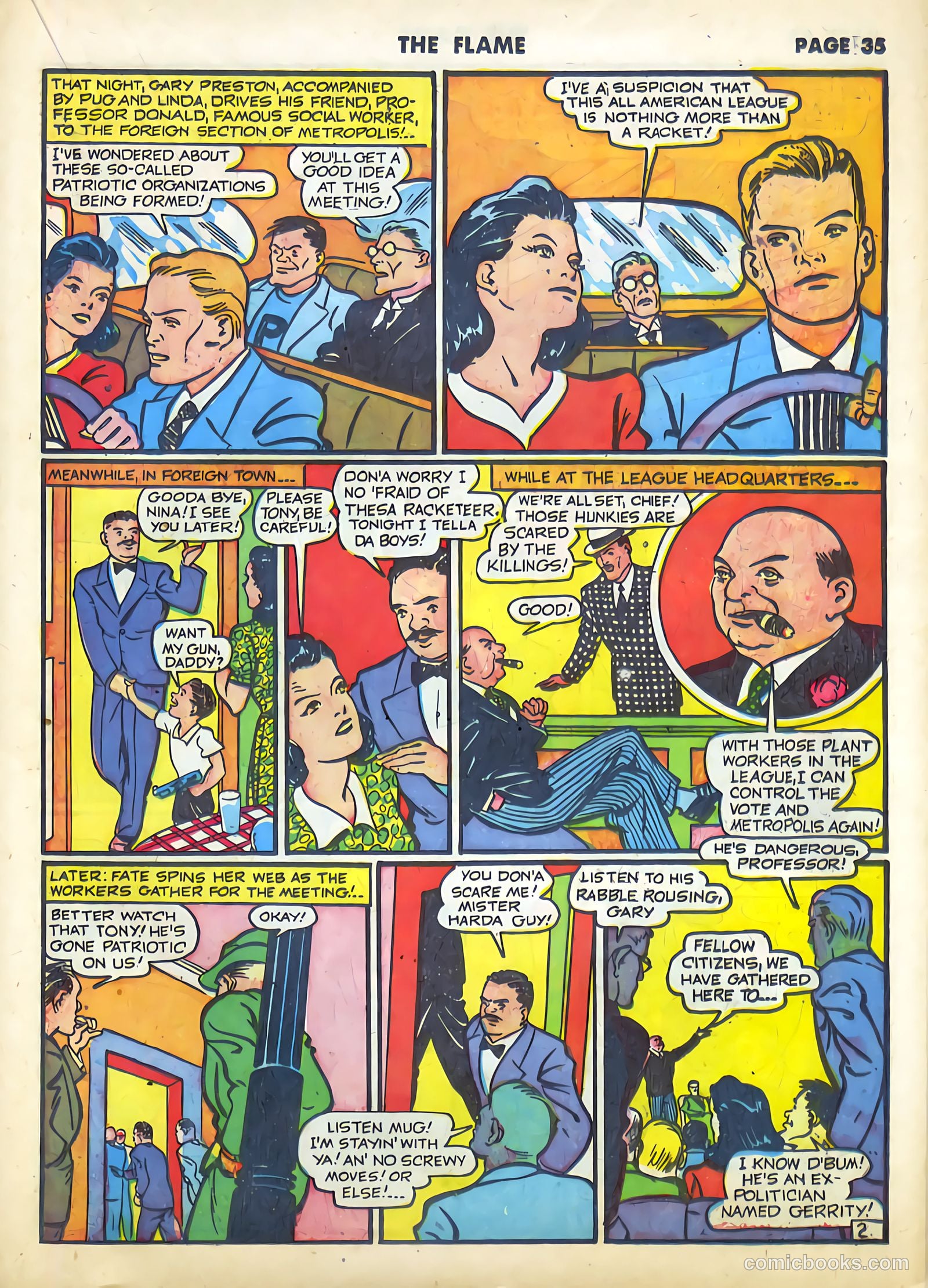 The Flame #7 — page 36 of 66