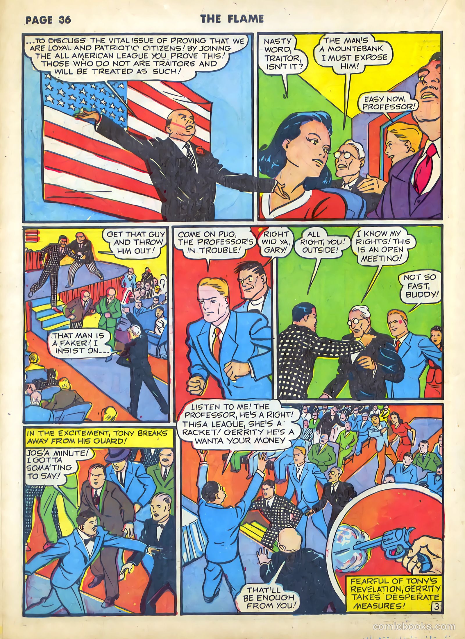 The Flame #7 — page 37 of 66