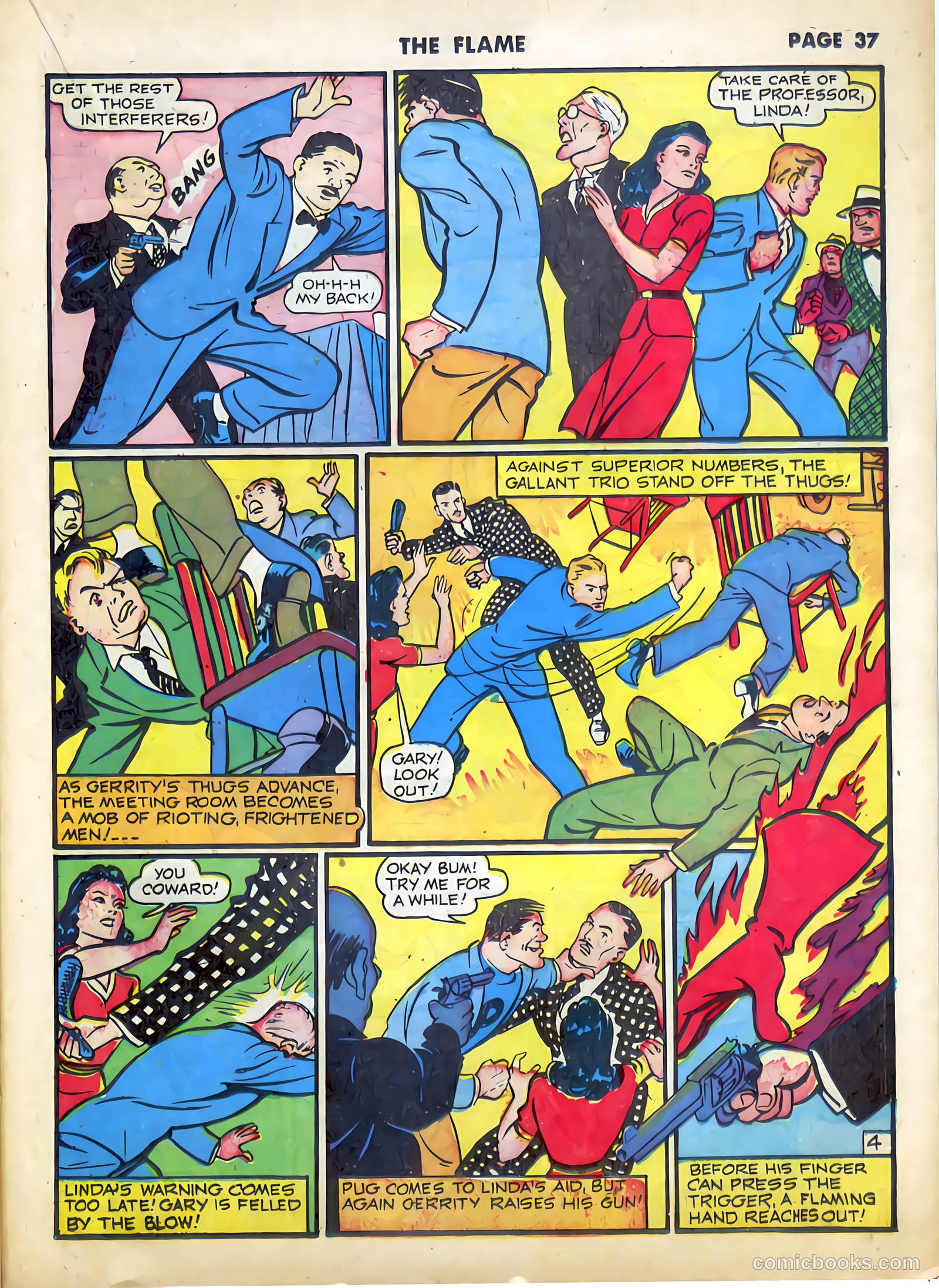 The Flame #7 — page 38 of 66