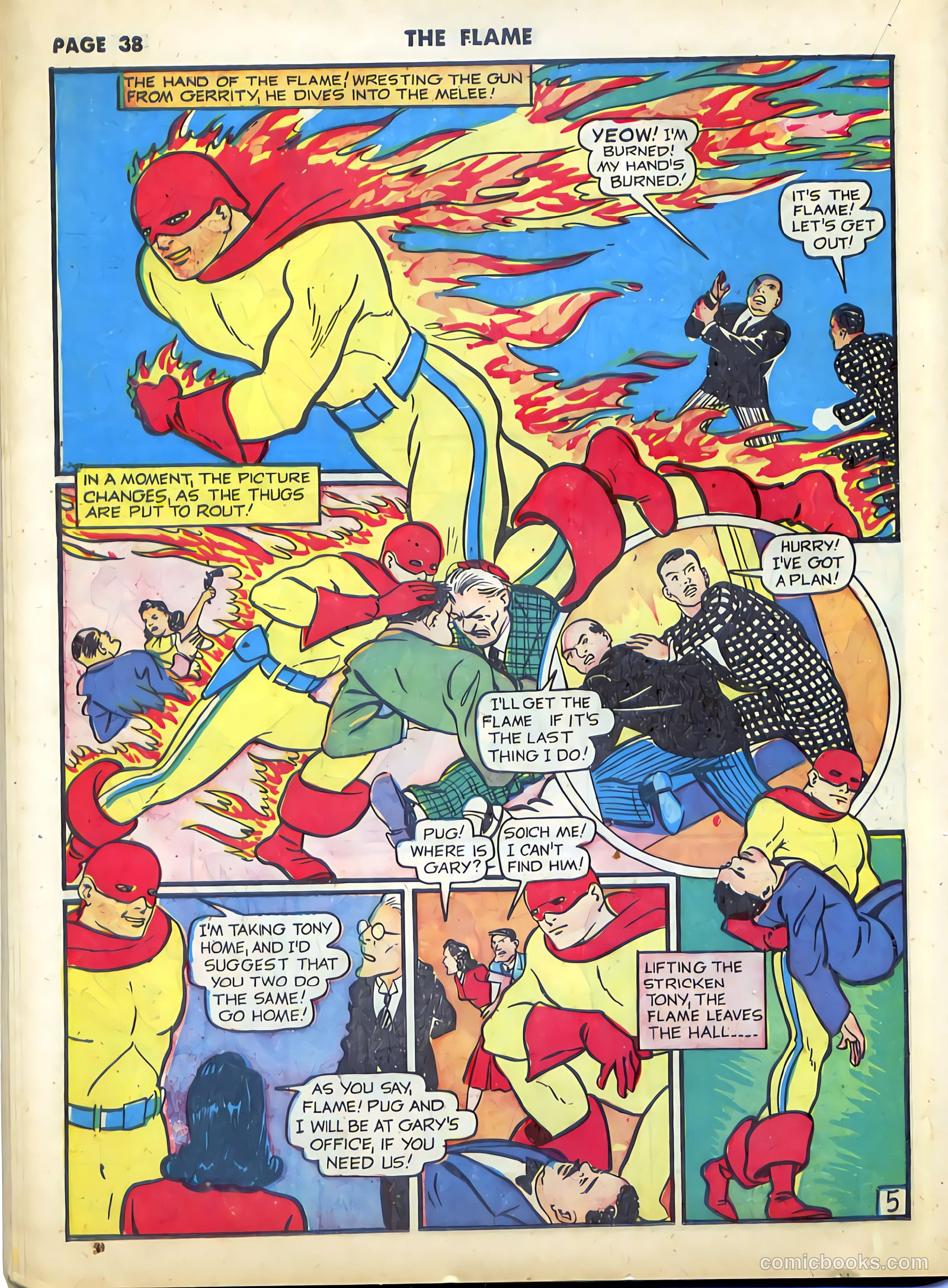 The Flame #7 — page 39 of 66
