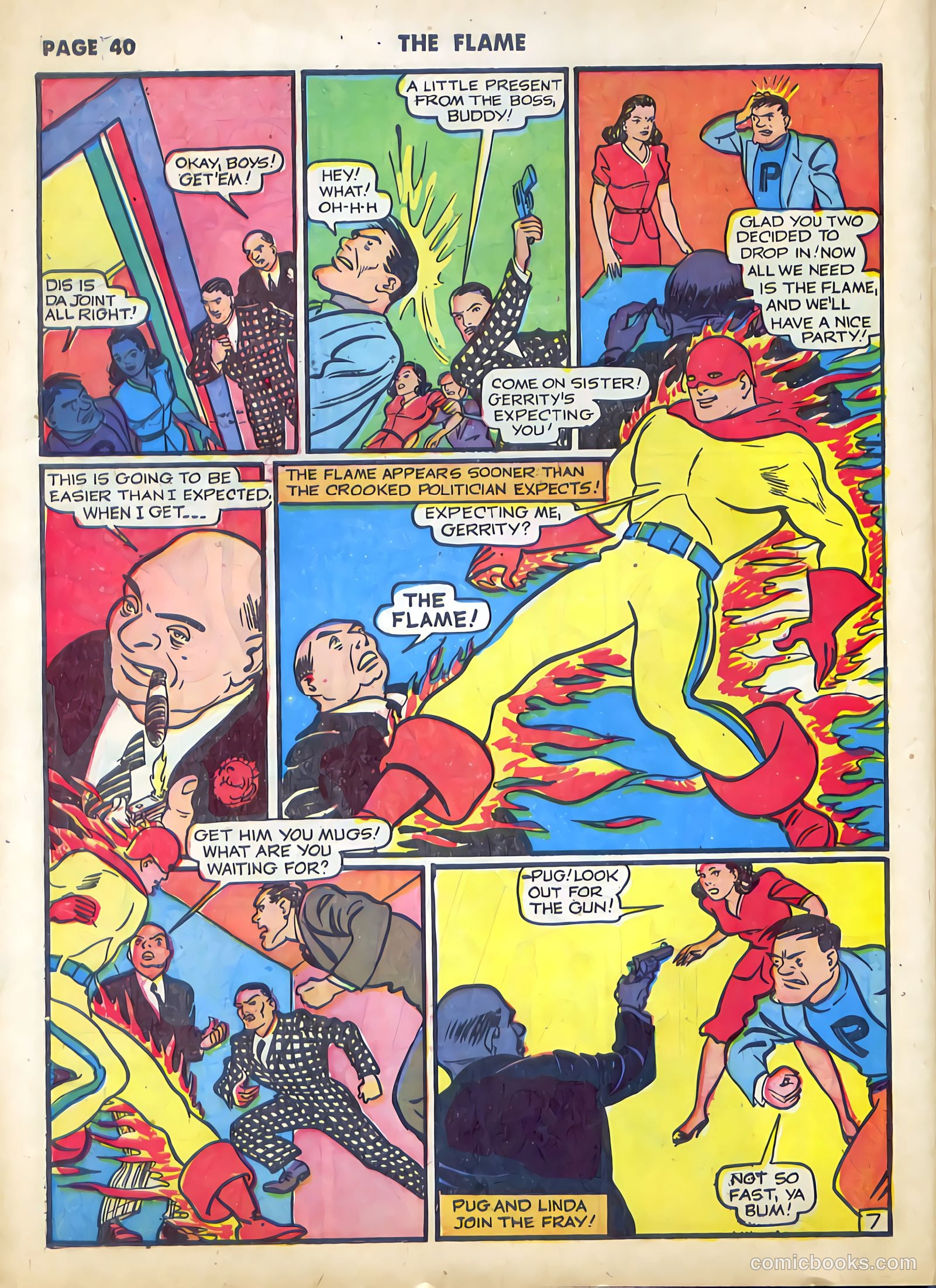 The Flame #7 — page 41 of 66
