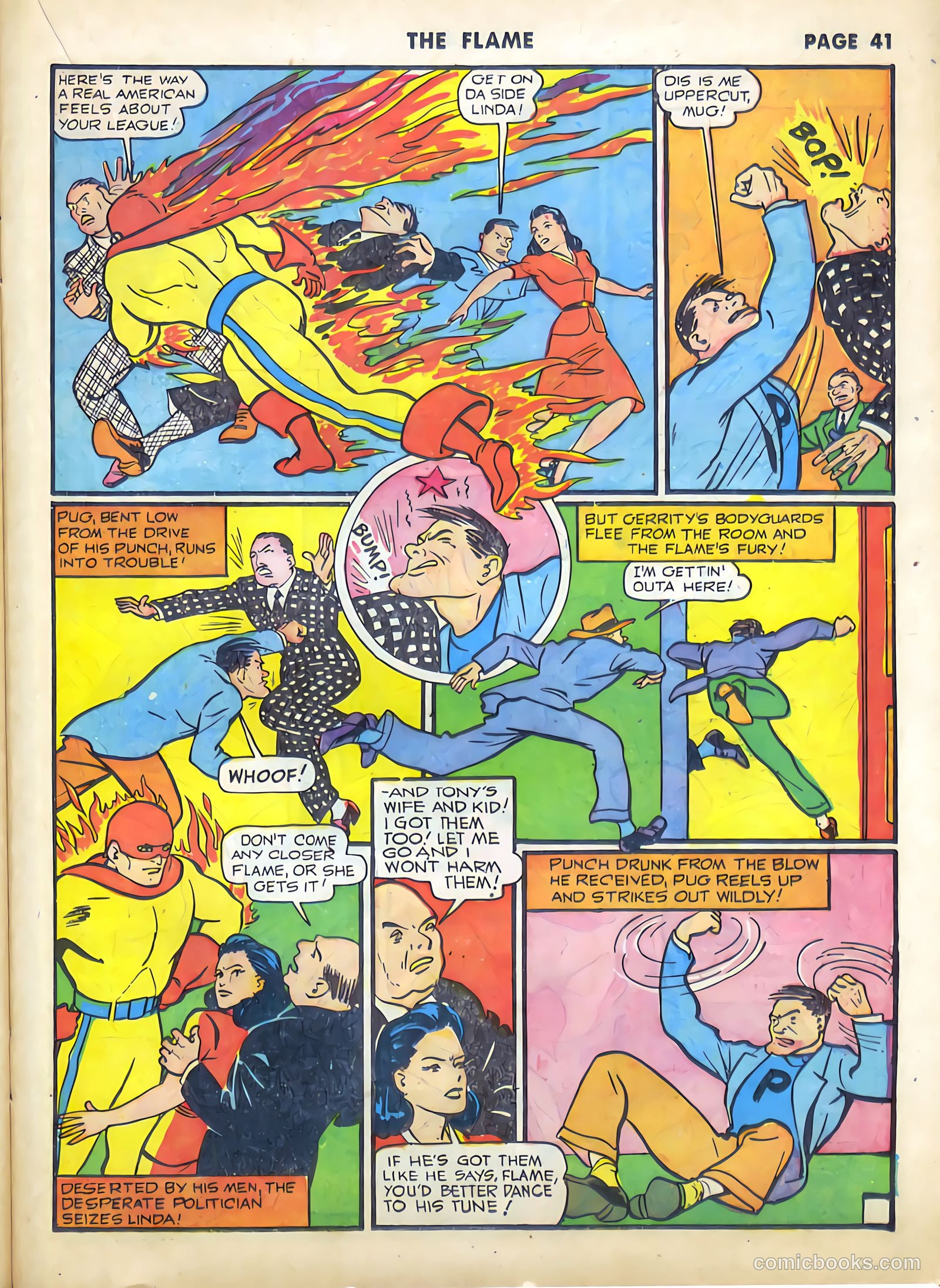 The Flame #7 — page 42 of 66