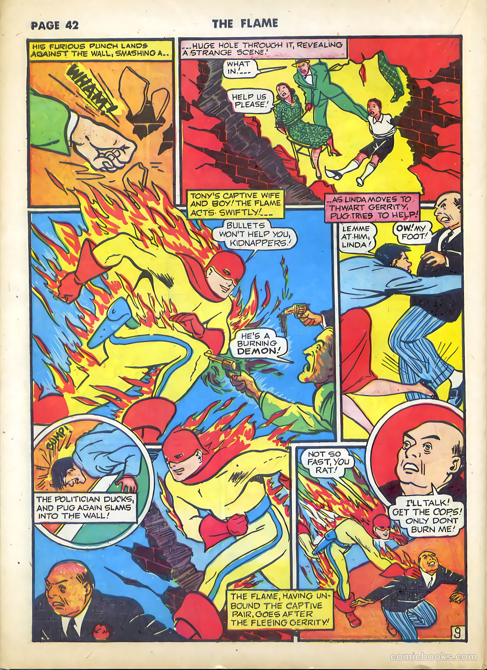 The Flame #7 — page 43 of 66