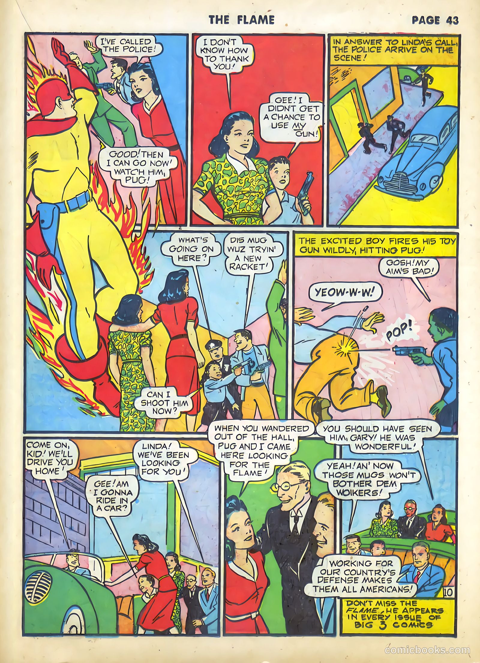 The Flame #7 — page 44 of 66