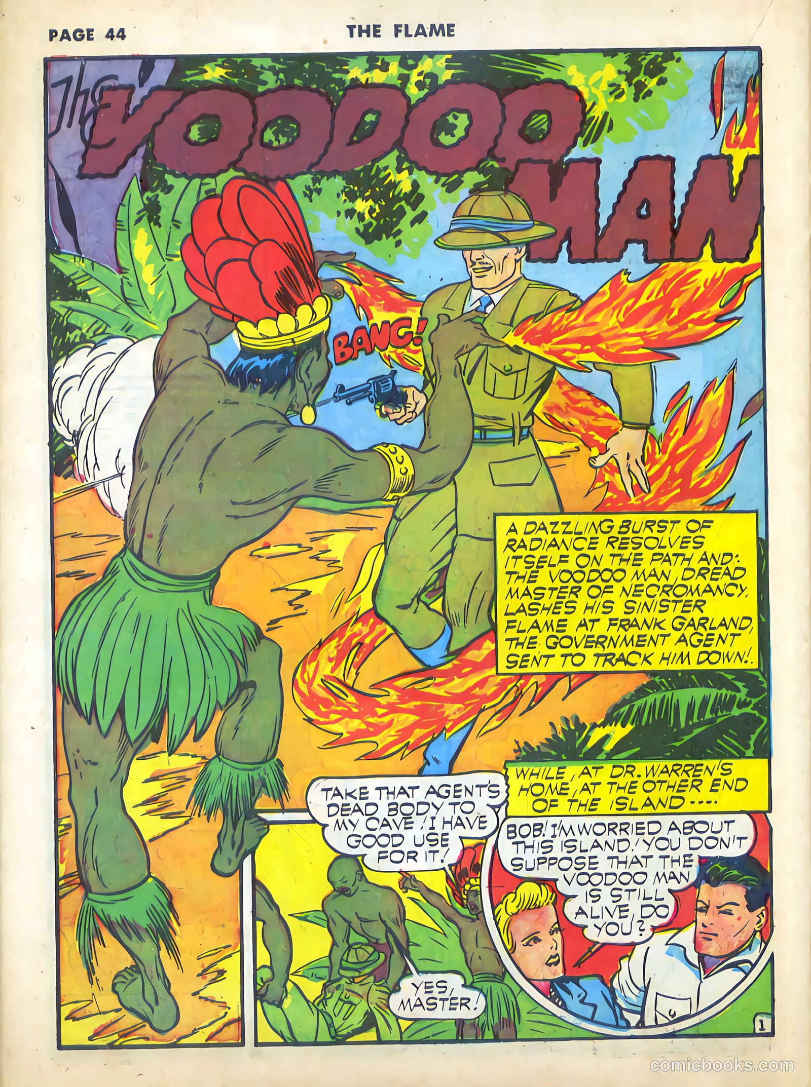 The Flame #7 — page 45 of 66