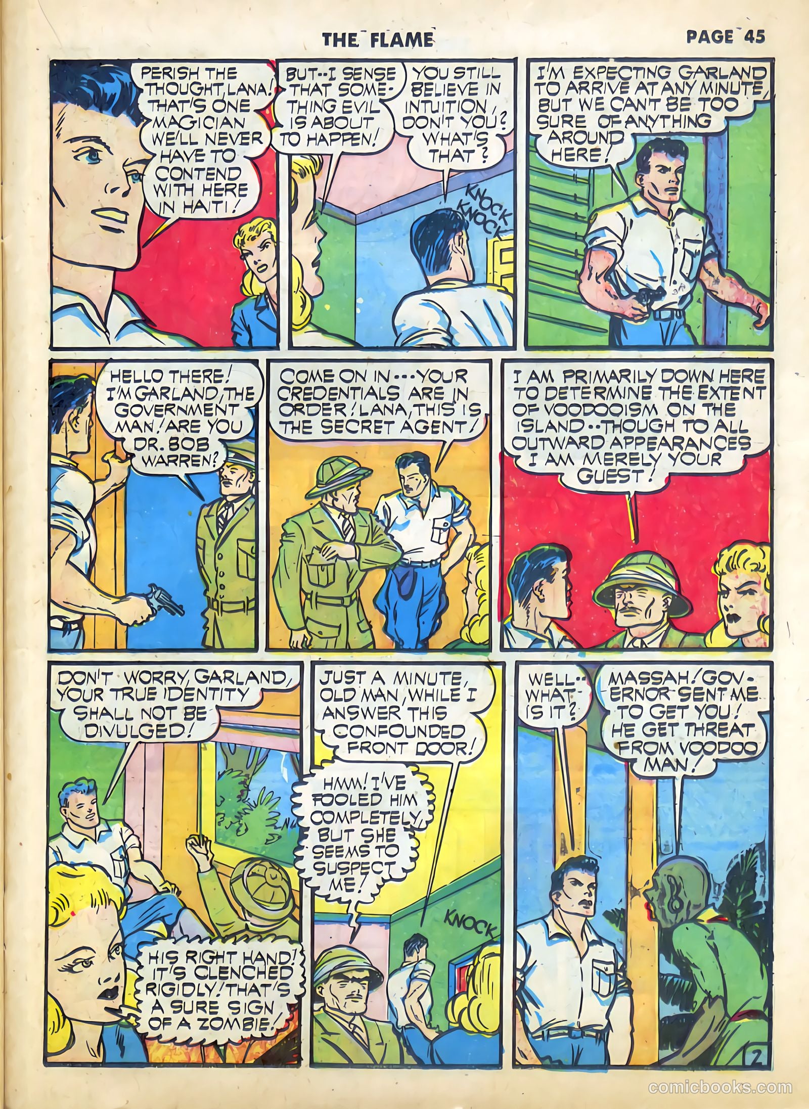 The Flame #7 — page 46 of 66
