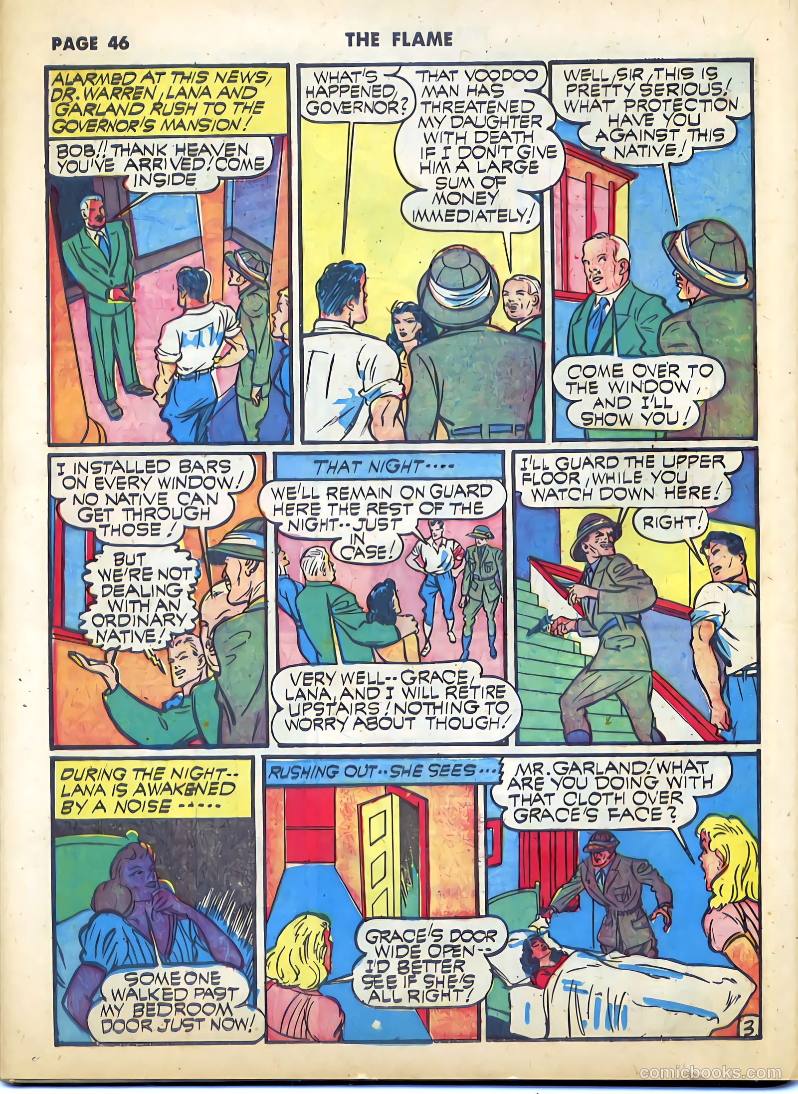 The Flame #7 — page 47 of 66