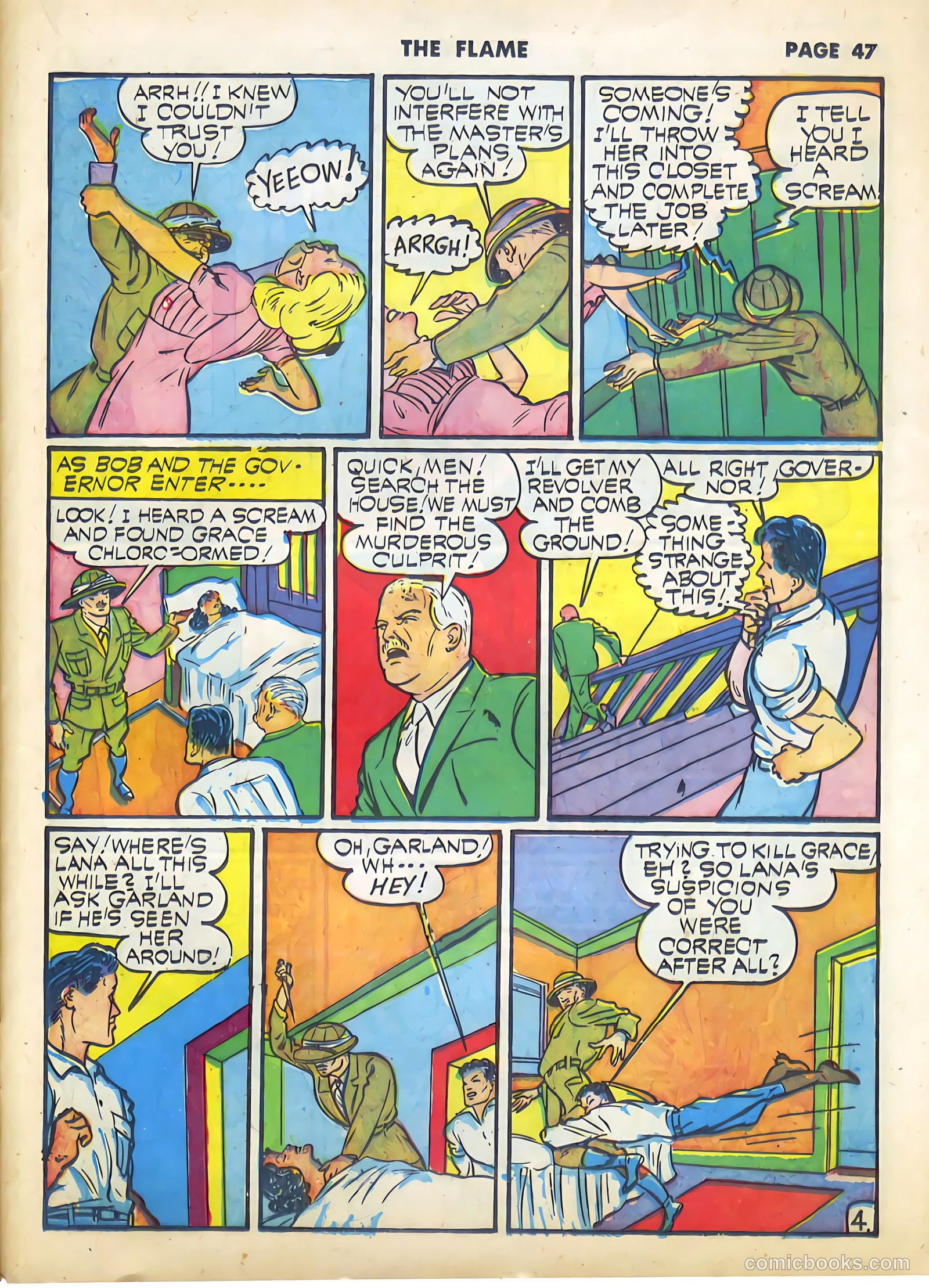 The Flame #7 — page 48 of 66