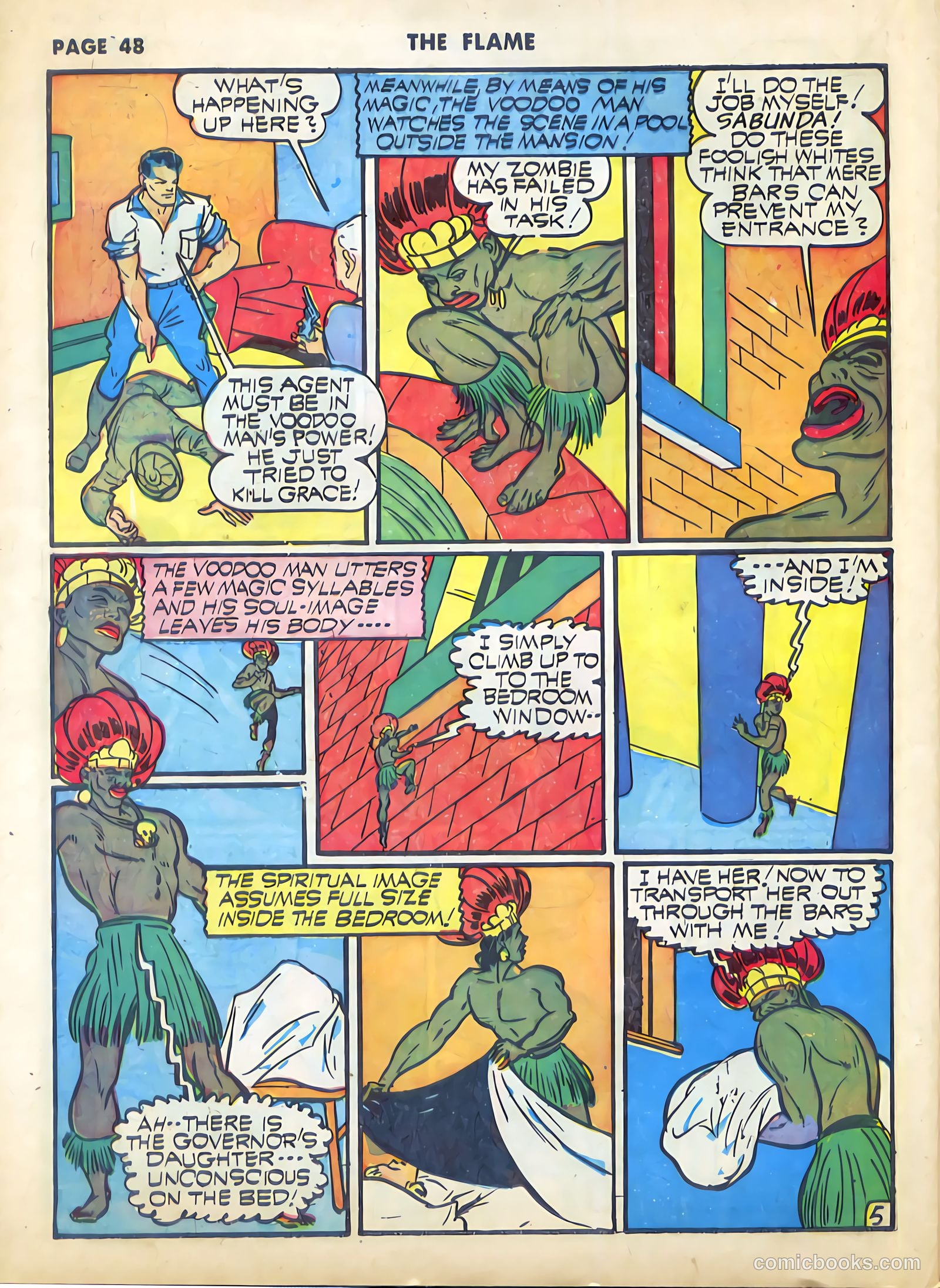 The Flame #7 — page 49 of 66